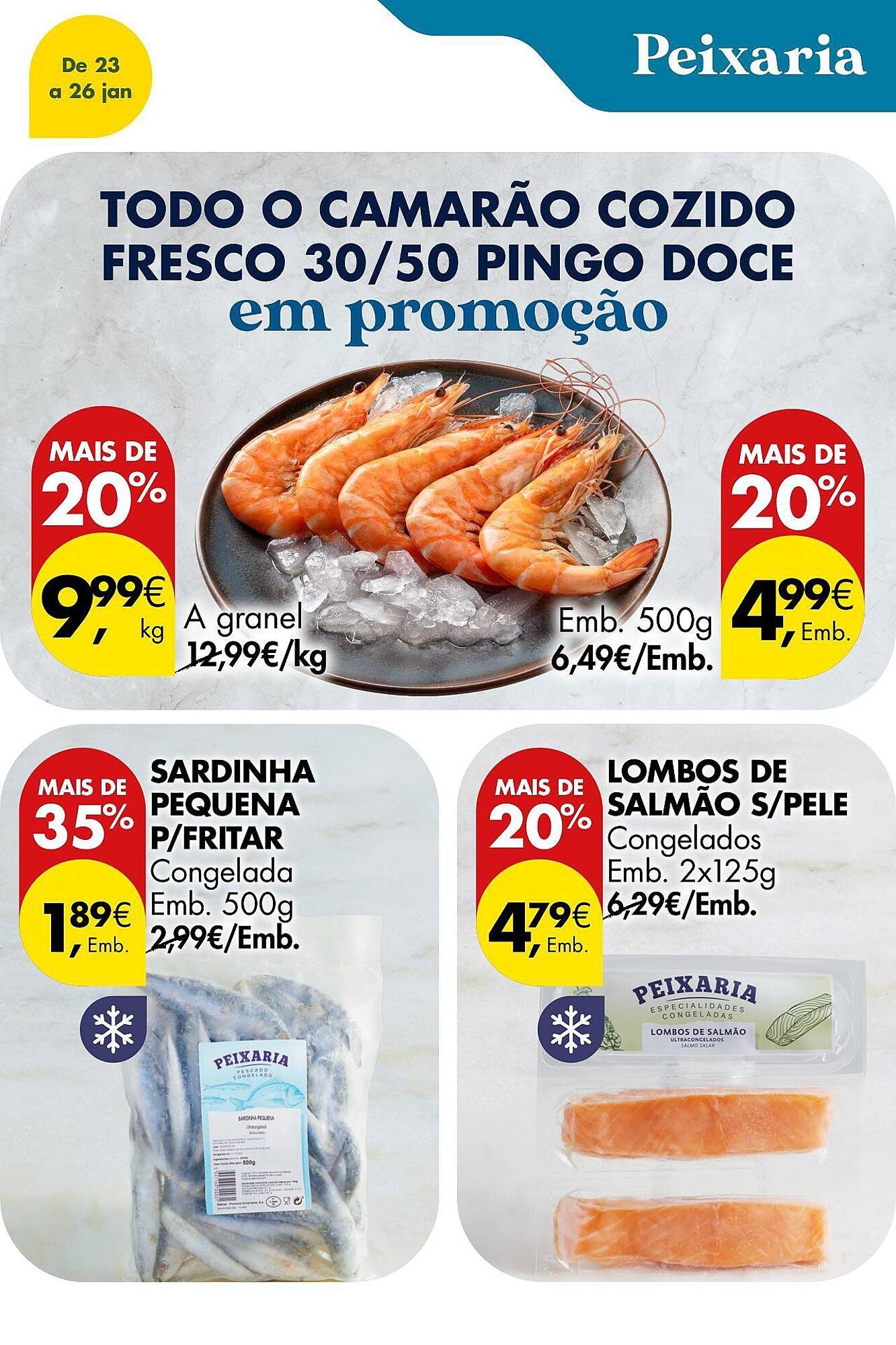 Folheto Pingo Doce (2026-01-23 - 2026-01-26) | 3