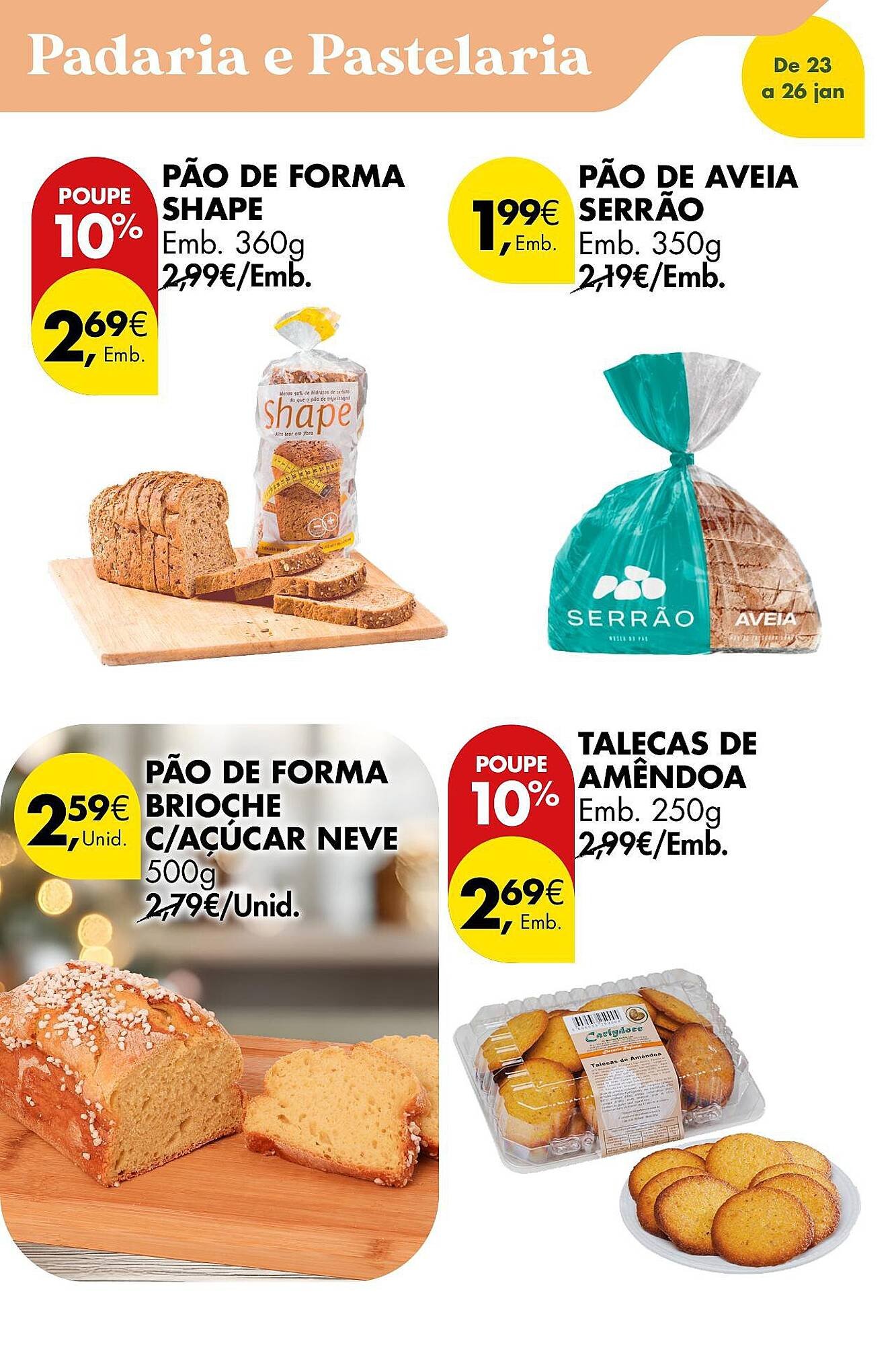 Folheto Pingo Doce (2026-01-23 - 2026-01-26) | 10