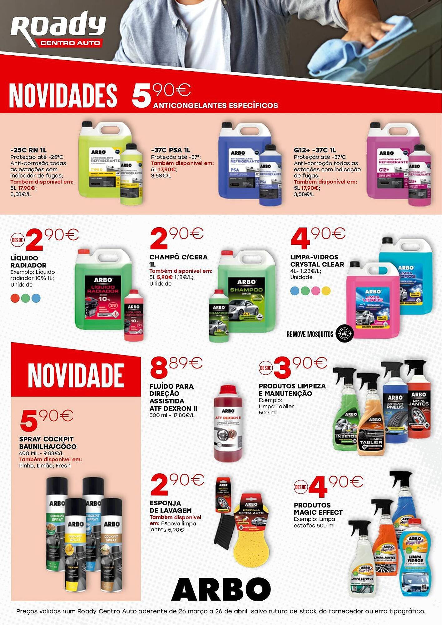 Folheto Roady (2026-03-26 - 2026-04-26) | 2