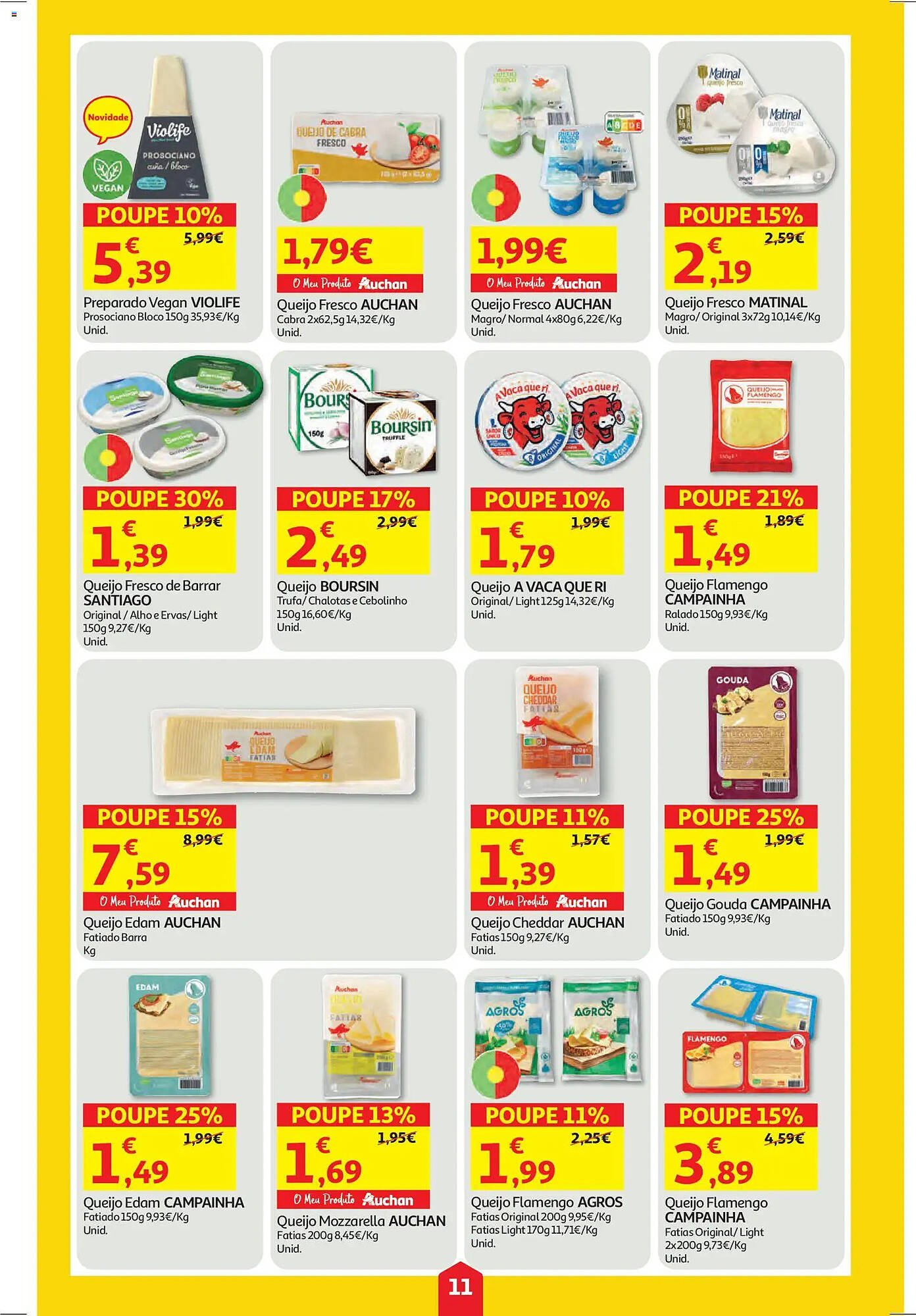 Folheto Auchan (2026-01-15 - 2026-01-22) | 11