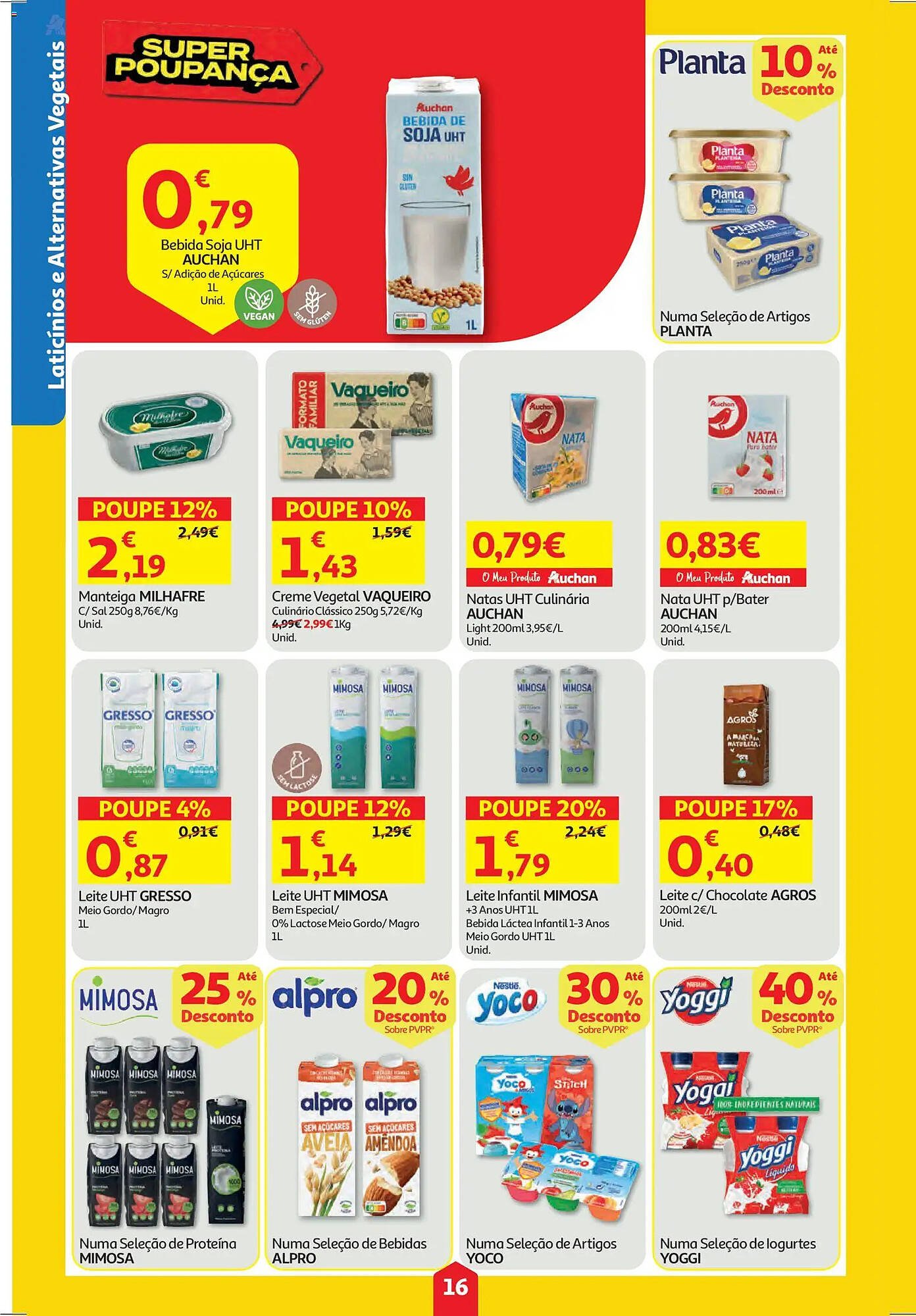 Folheto Auchan (2026-01-15 - 2026-01-22) | 16