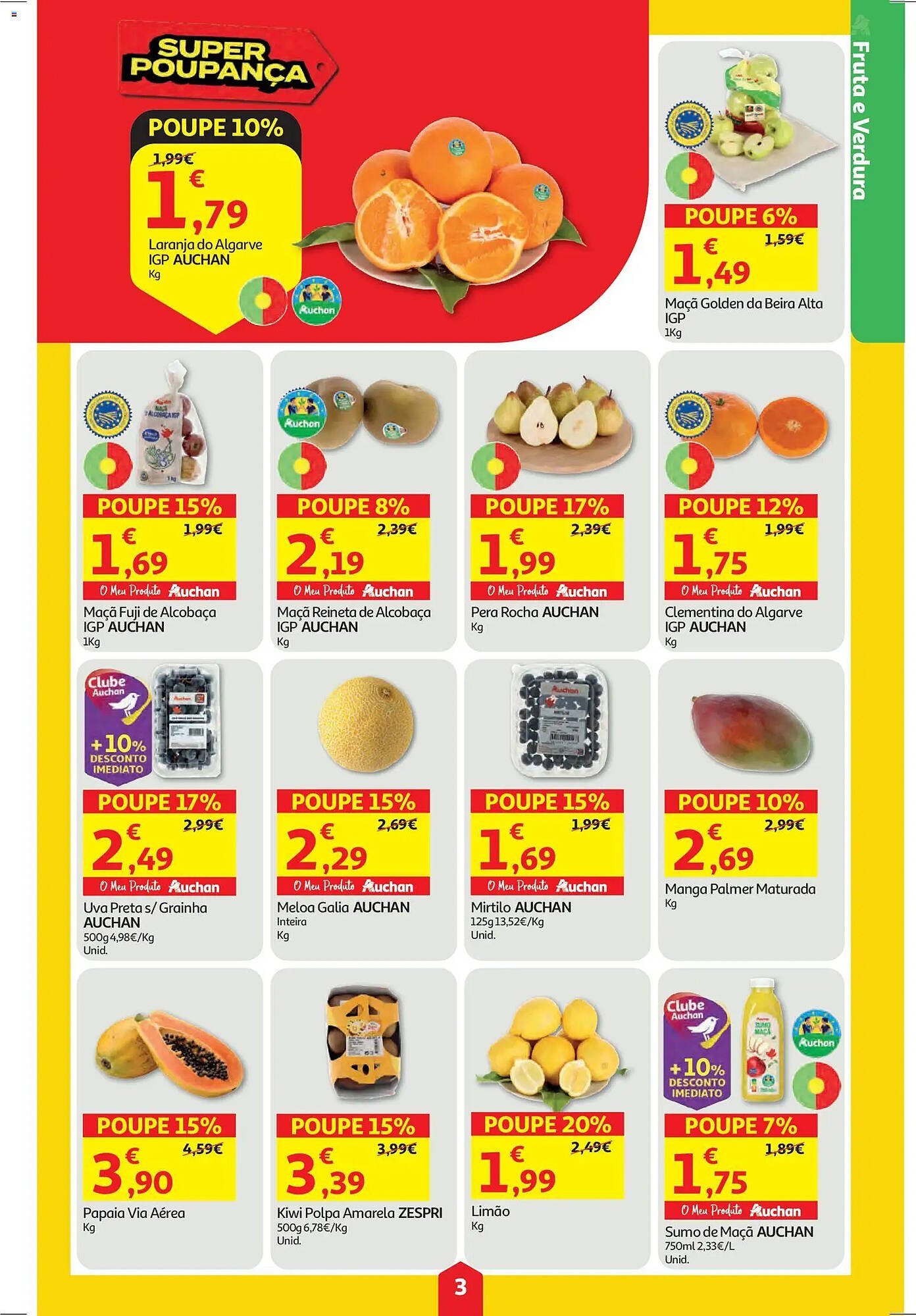 Folheto Auchan (2026-01-15 - 2026-01-22) | 3