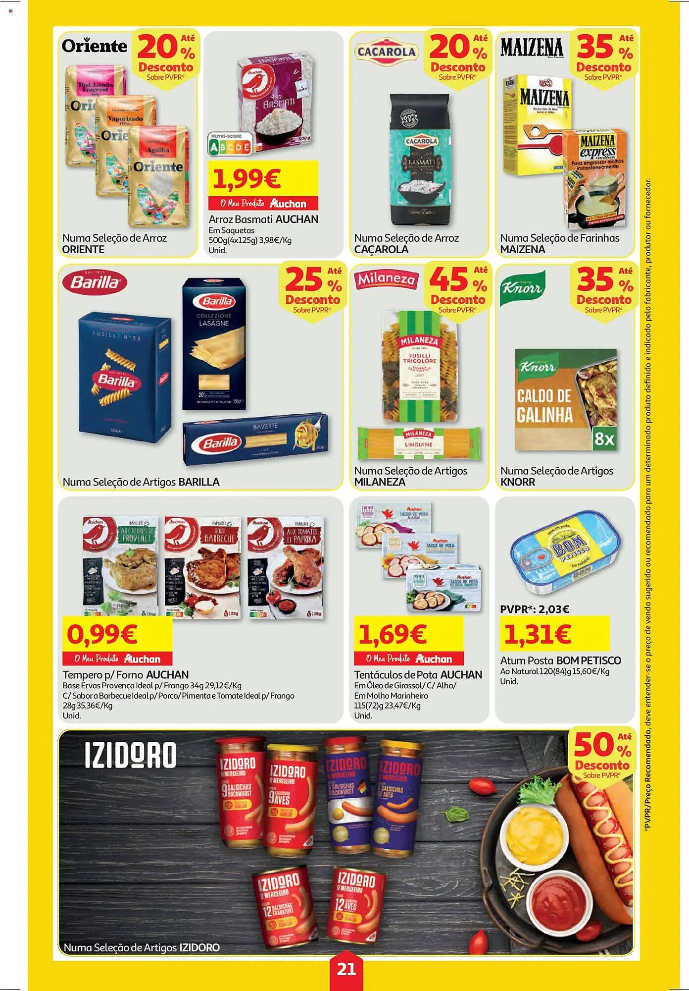 Folheto Auchan (2026-01-15 - 2026-01-22) | 21