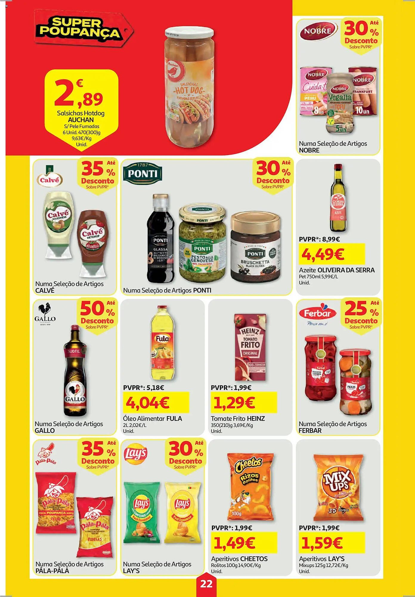 Folheto Auchan (2026-01-15 - 2026-01-22) | 22