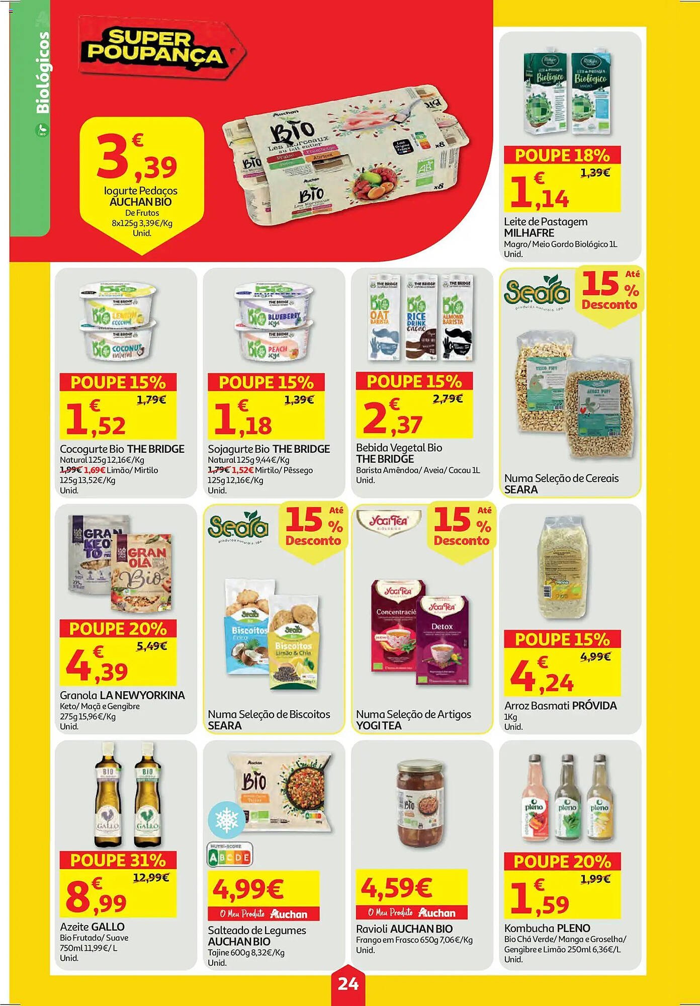 Folheto Auchan (2026-01-15 - 2026-01-22) | 24