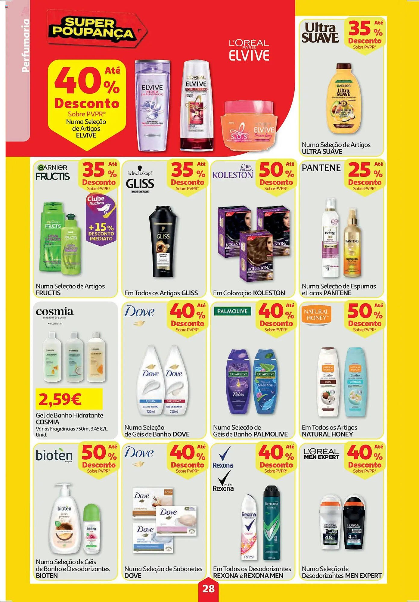 Folheto Auchan (2026-01-15 - 2026-01-22) | 28