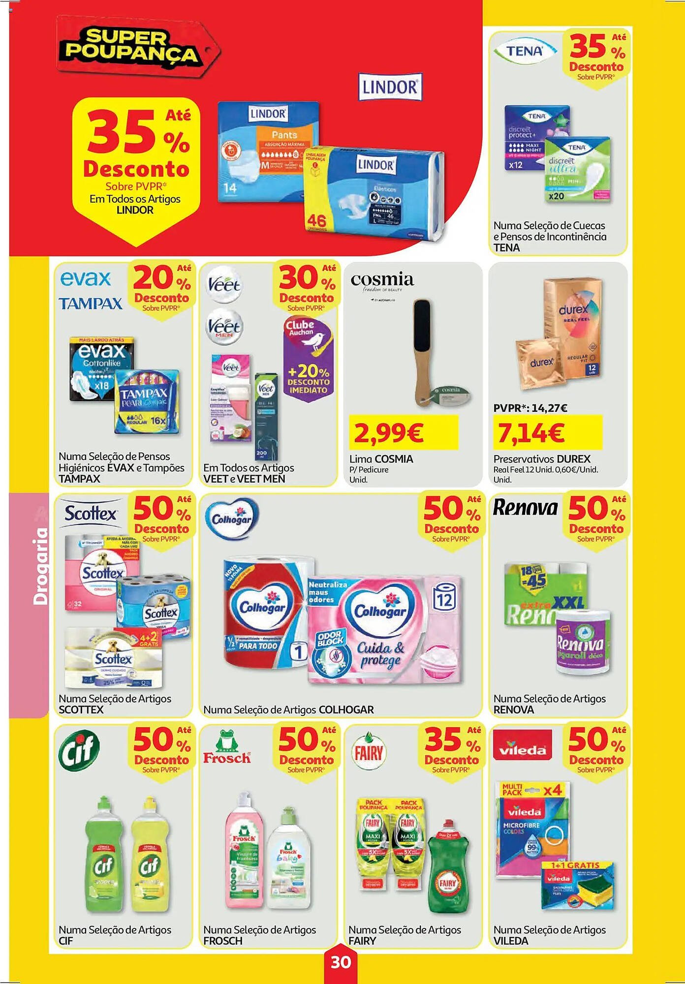 Folheto Auchan (2026-01-15 - 2026-01-22) | 30