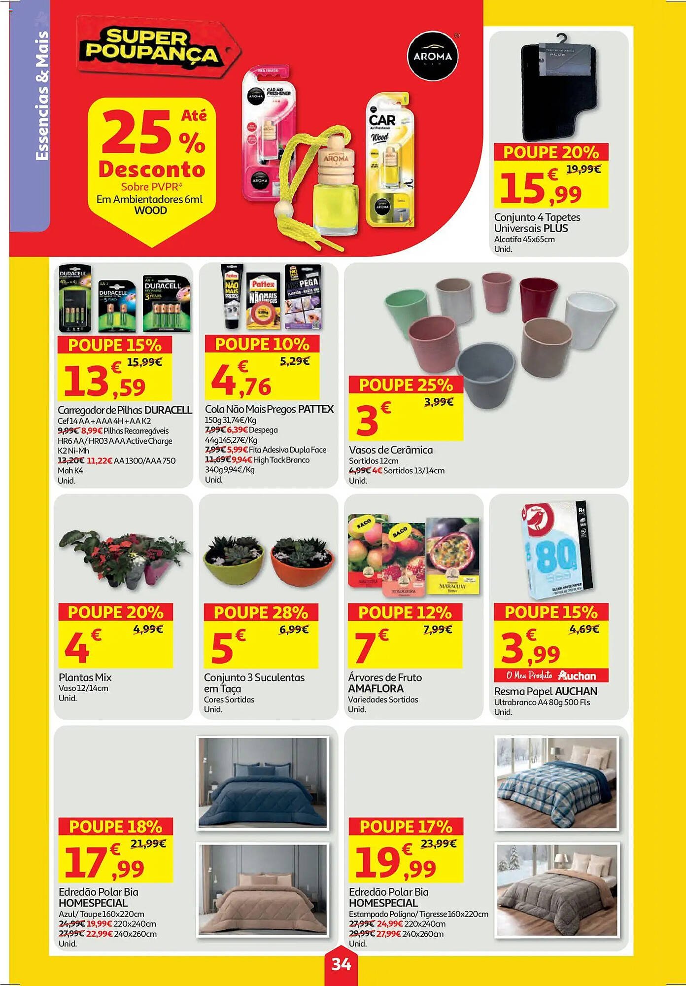 Folheto Auchan (2026-01-15 - 2026-01-22) | 34