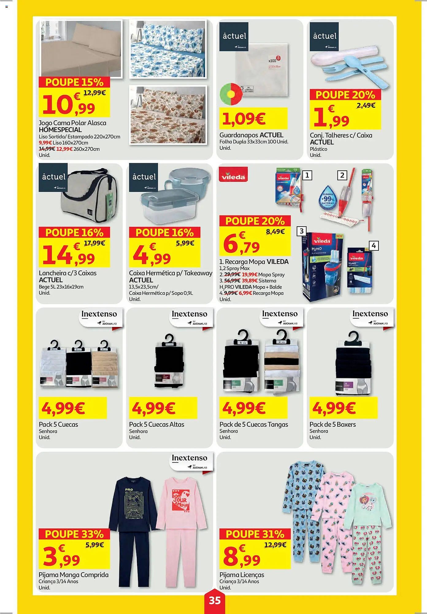 Folheto Auchan (2026-01-15 - 2026-01-22) | 35