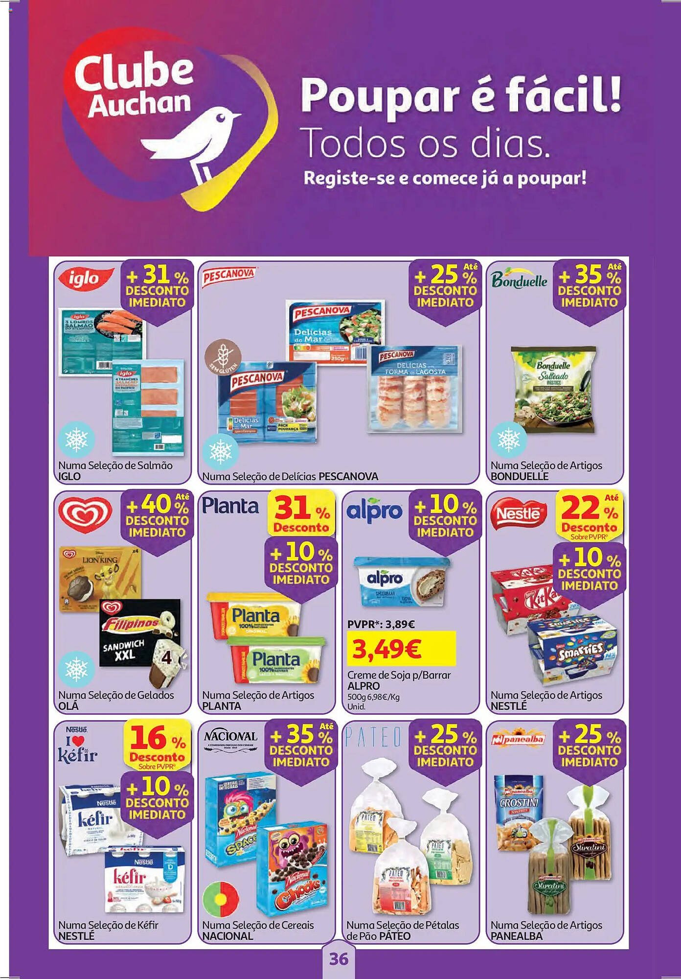 Folheto Auchan (2026-01-15 - 2026-01-22) | 36