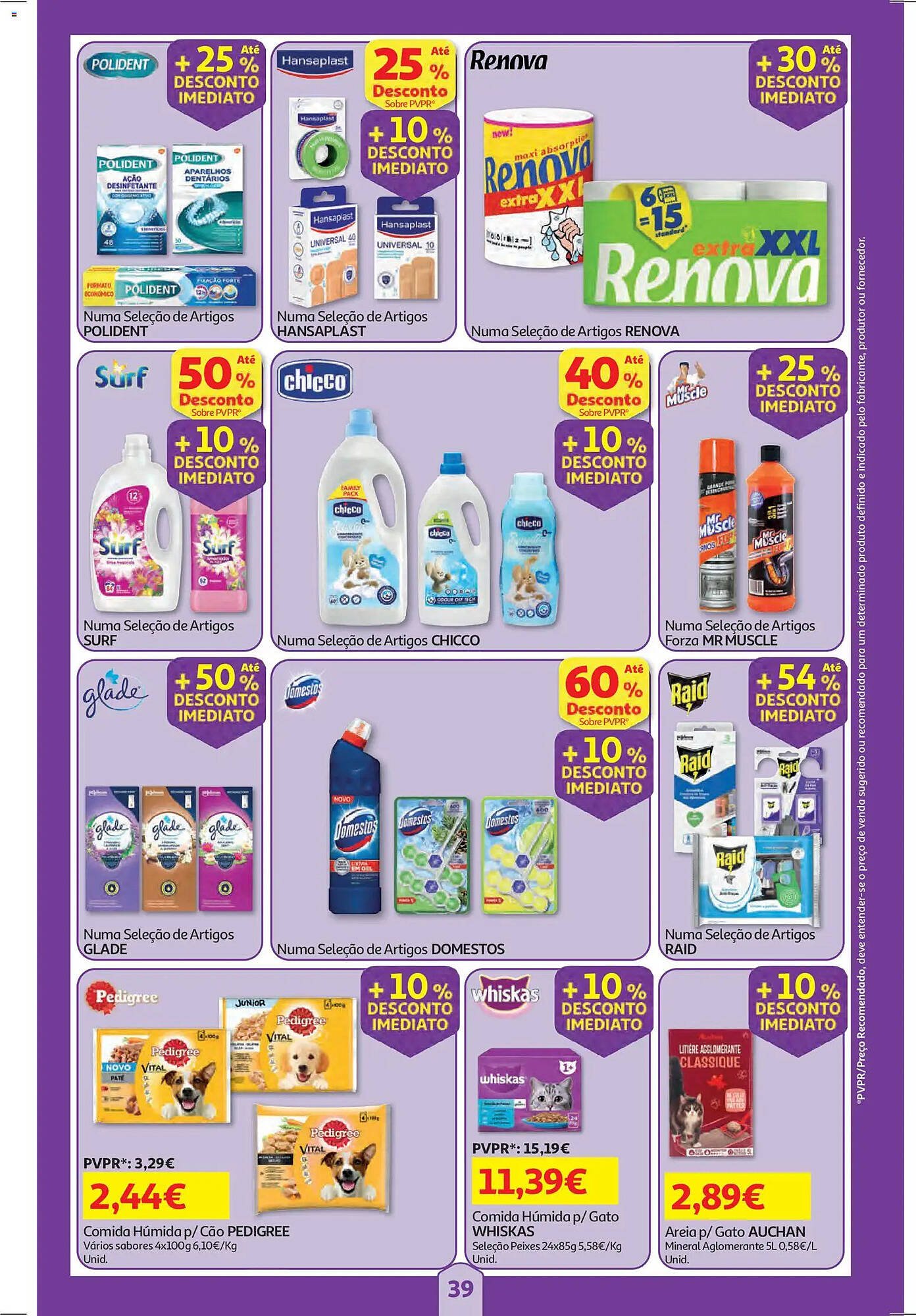 Folheto Auchan (2026-01-15 - 2026-01-22) | 39