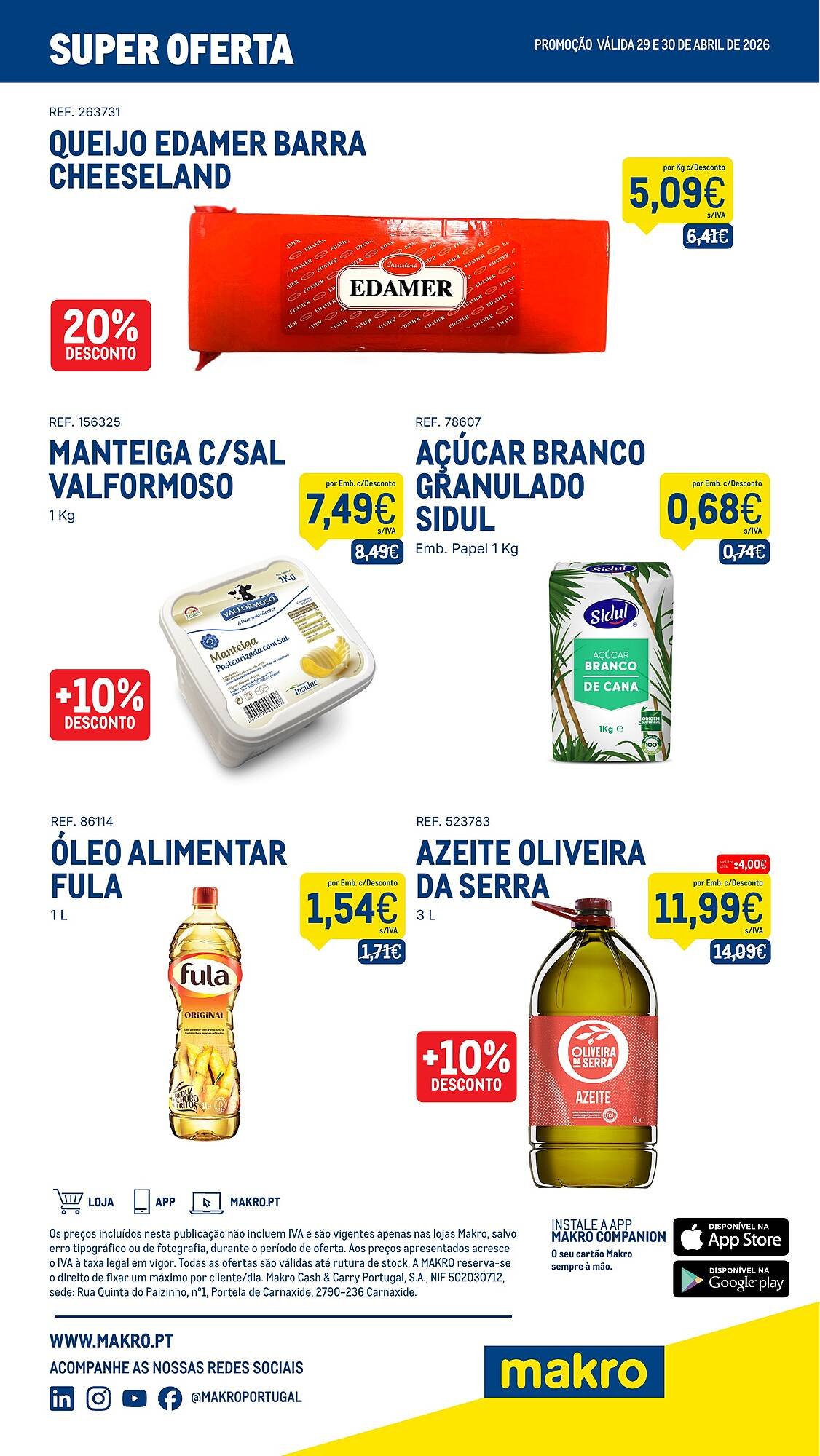 Catálogo Makro (2026-04-29 - 2026-04-30) | 2