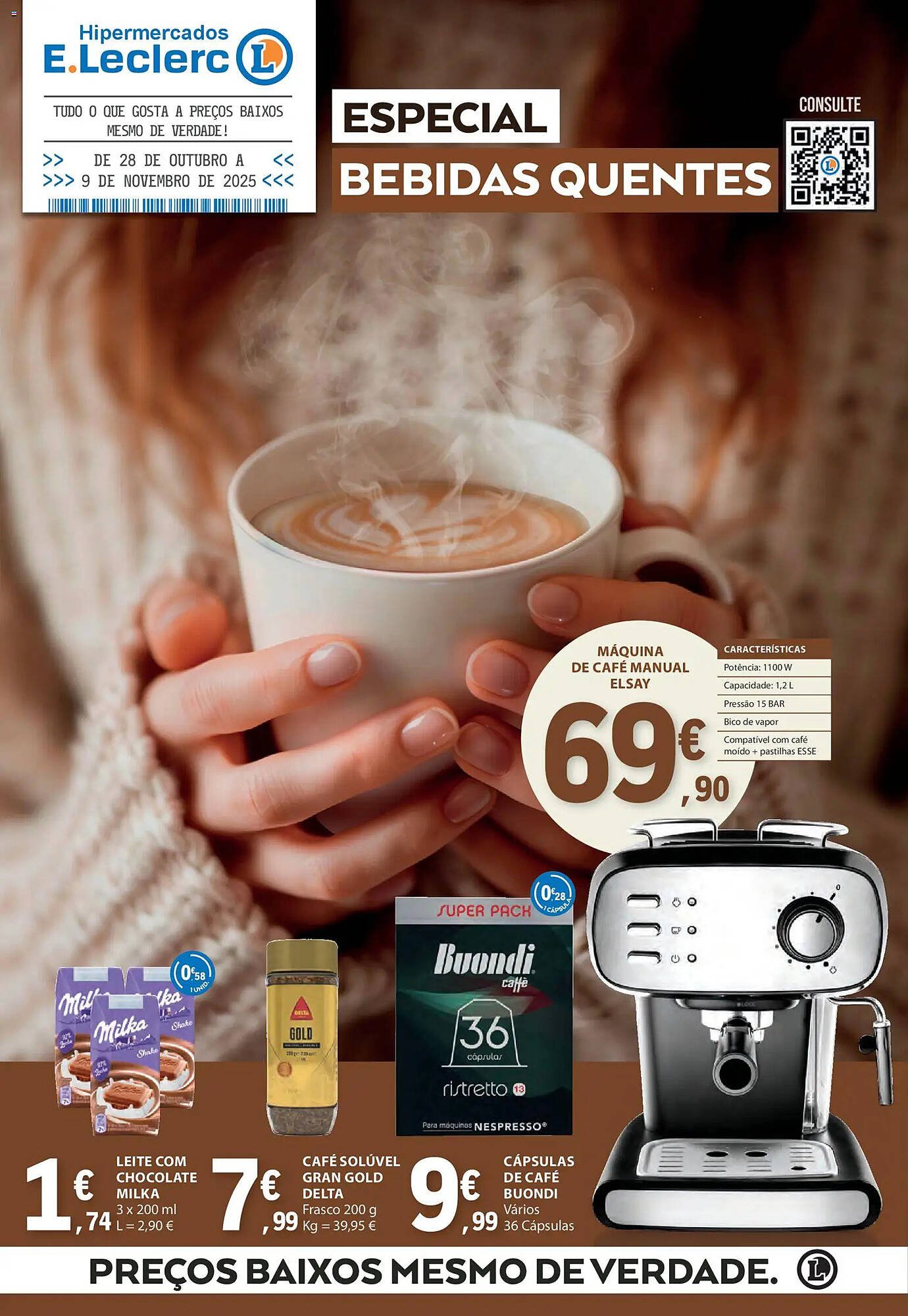 Folheto E.Leclerc (2025-10-28 - 2025-11-09) | 1