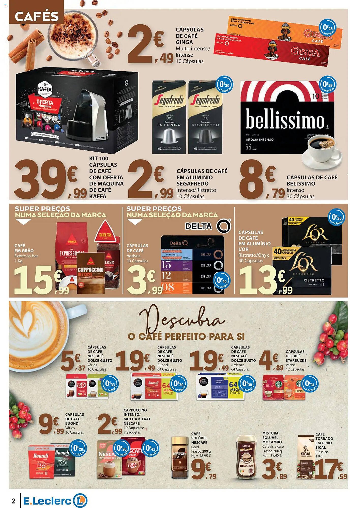 Folheto E.Leclerc (2025-10-28 - 2025-11-09) | 2