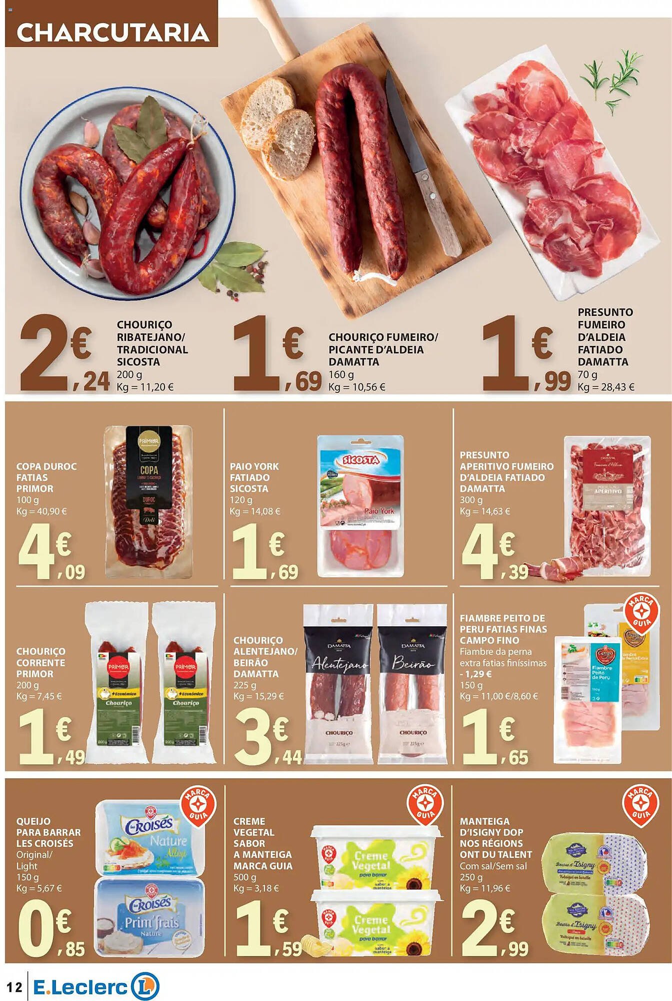 Folheto E.Leclerc (2025-10-28 - 2025-11-09) | 12