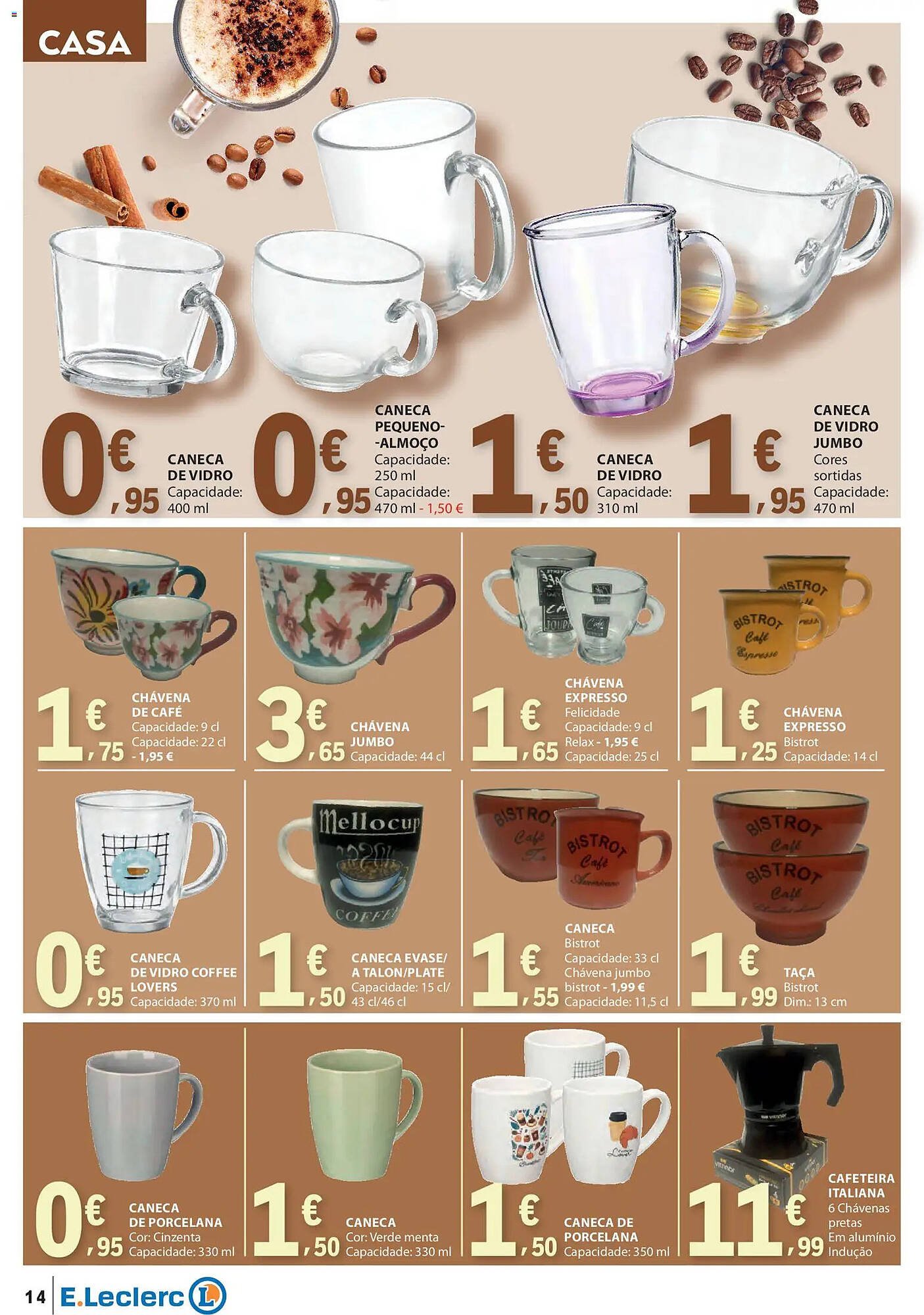 Folheto E.Leclerc (2025-10-28 - 2025-11-09) | 14