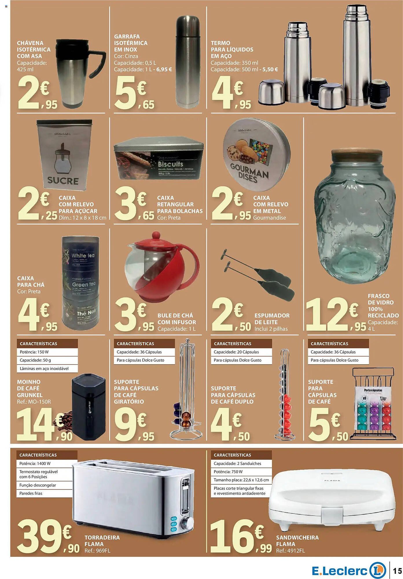 Folheto E.Leclerc (2025-10-28 - 2025-11-09) | 15