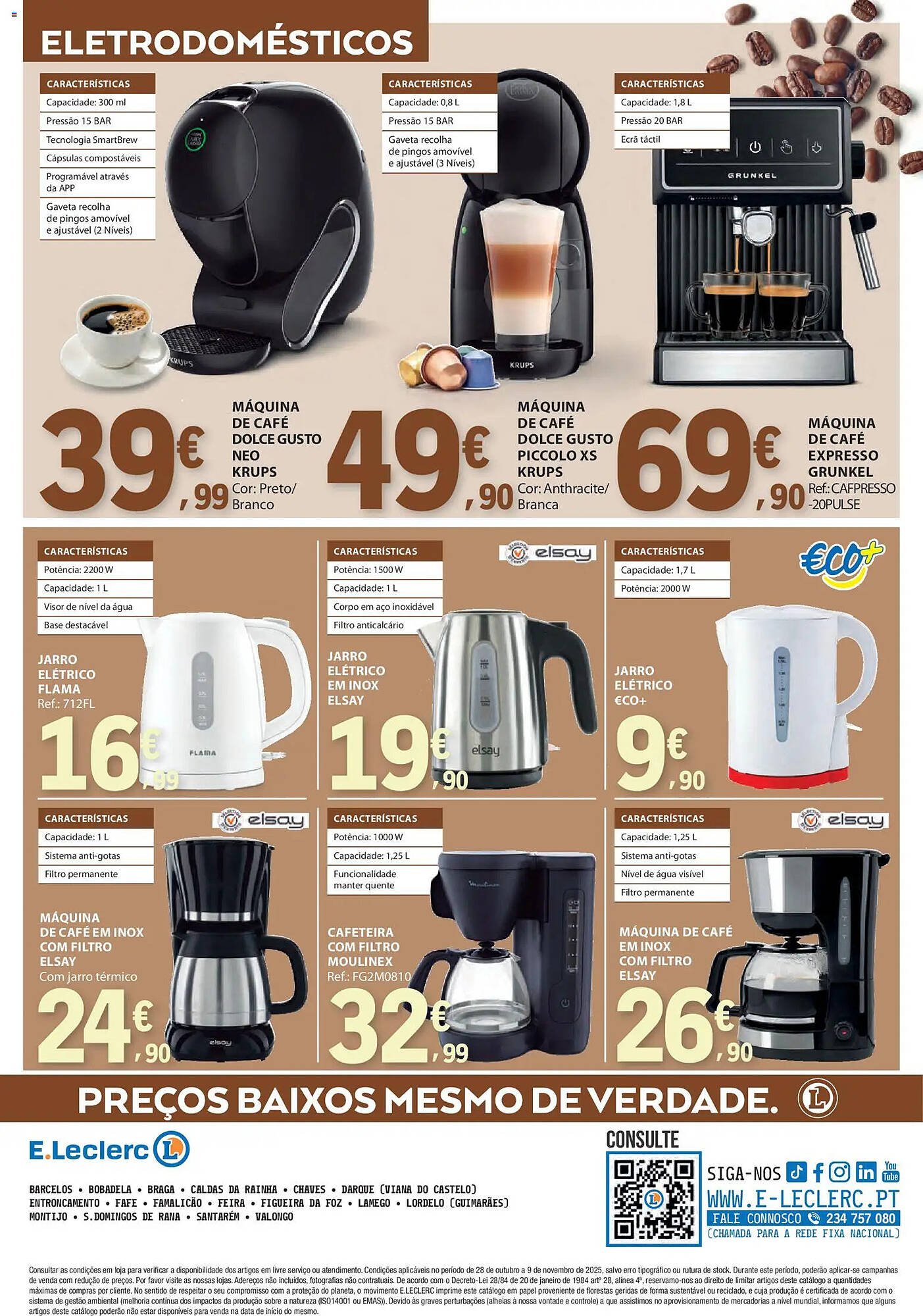 Folheto E.Leclerc (2025-10-28 - 2025-11-09) | 16