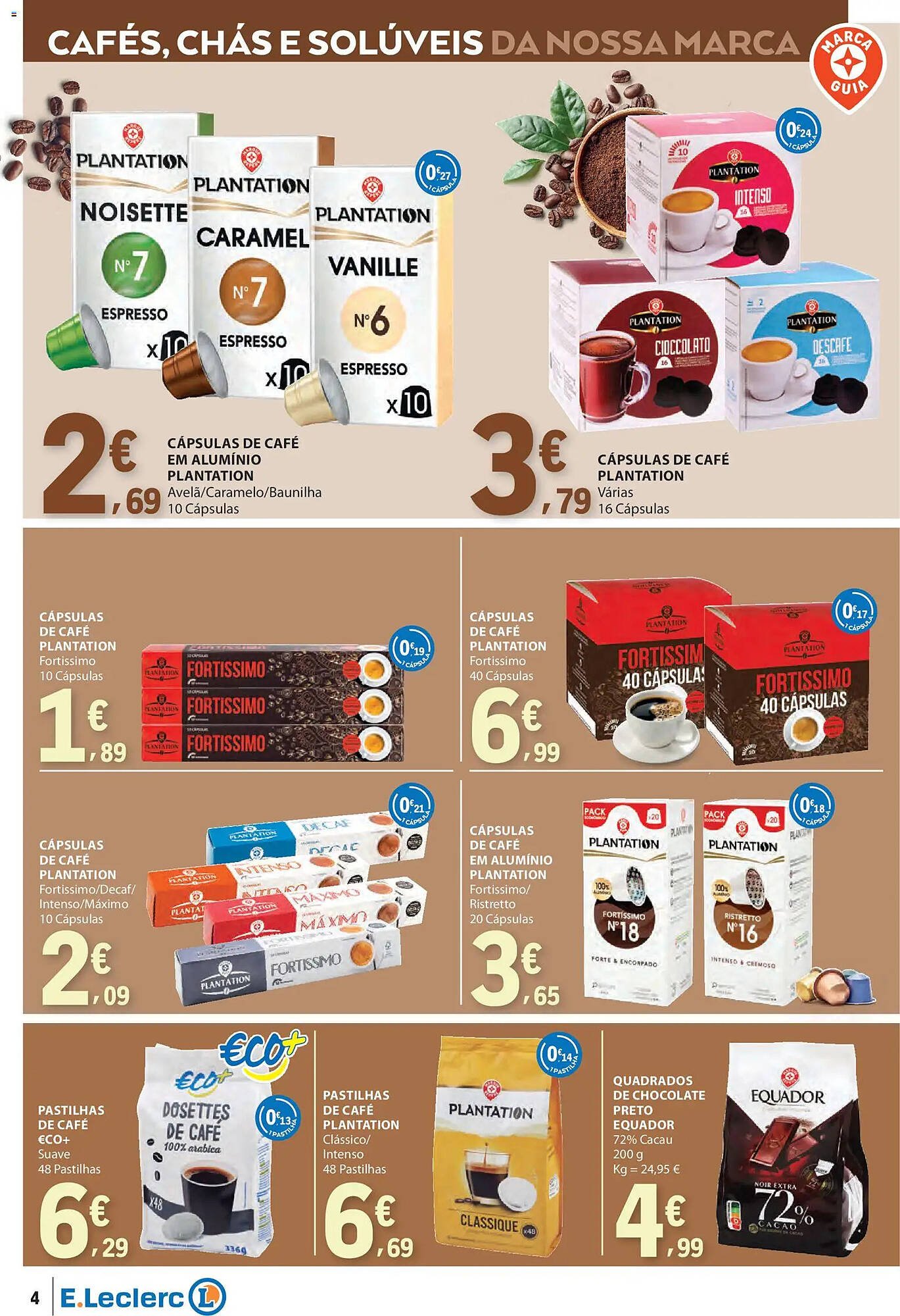 Folheto E.Leclerc (2025-10-28 - 2025-11-09) | 4