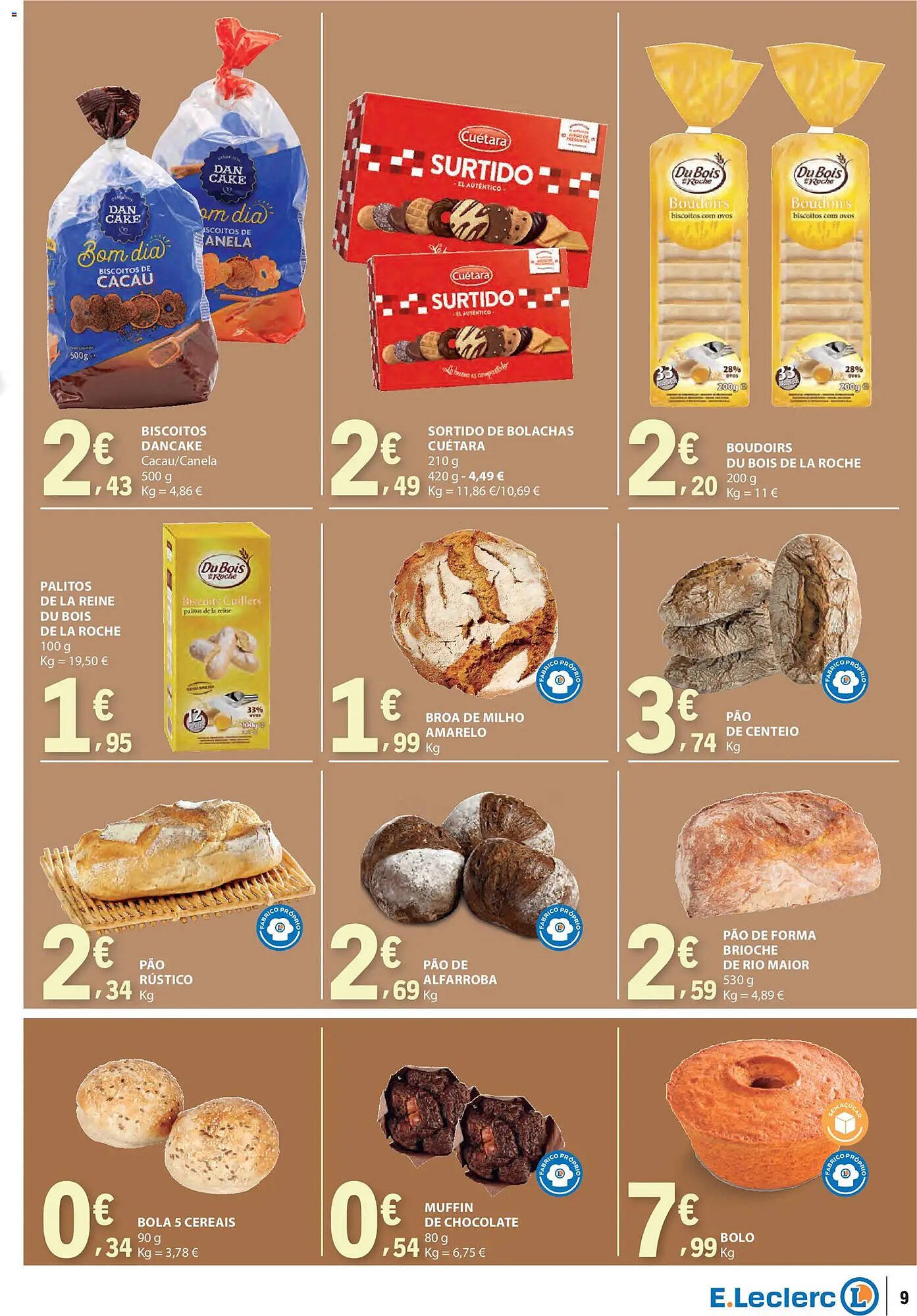 Folheto E.Leclerc (2025-10-28 - 2025-11-09) | 9
