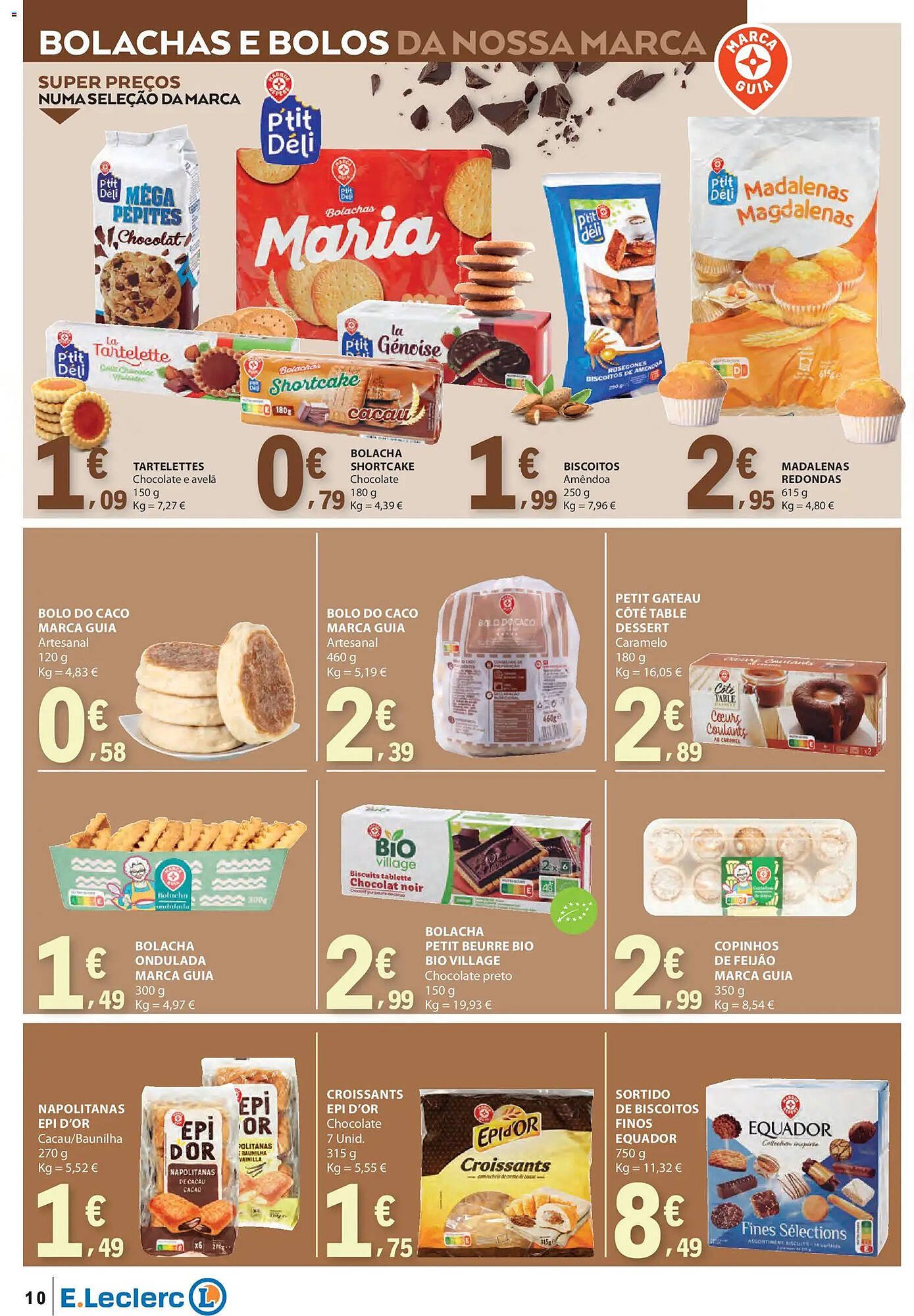 Folheto E.Leclerc (2025-10-28 - 2025-11-09) | 10