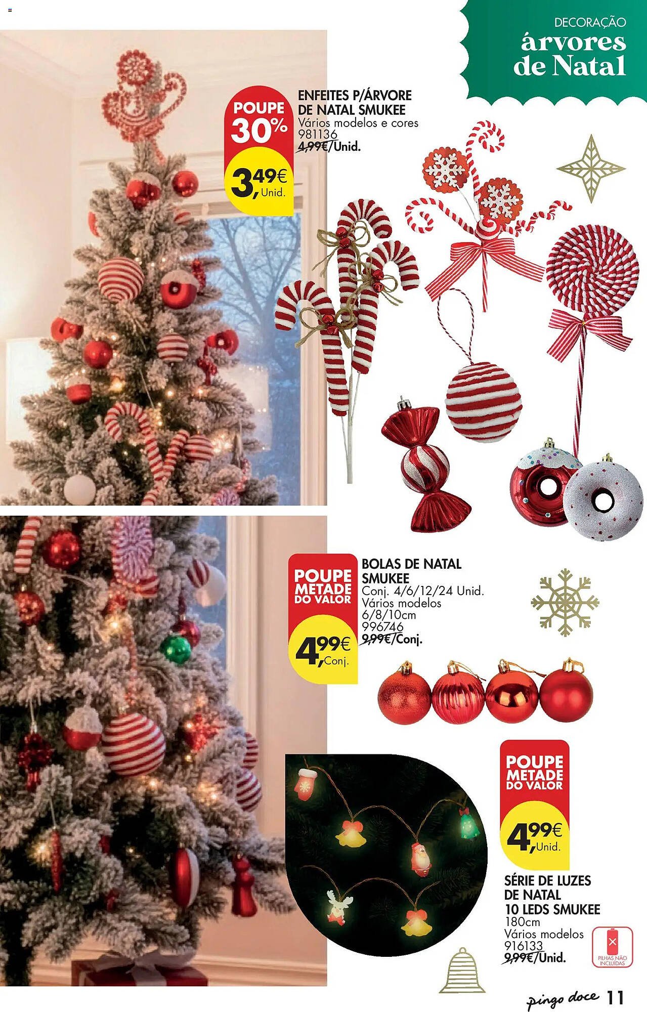 Folheto Pingo Doce (2025-11-11 - 2026-01-06) | 11