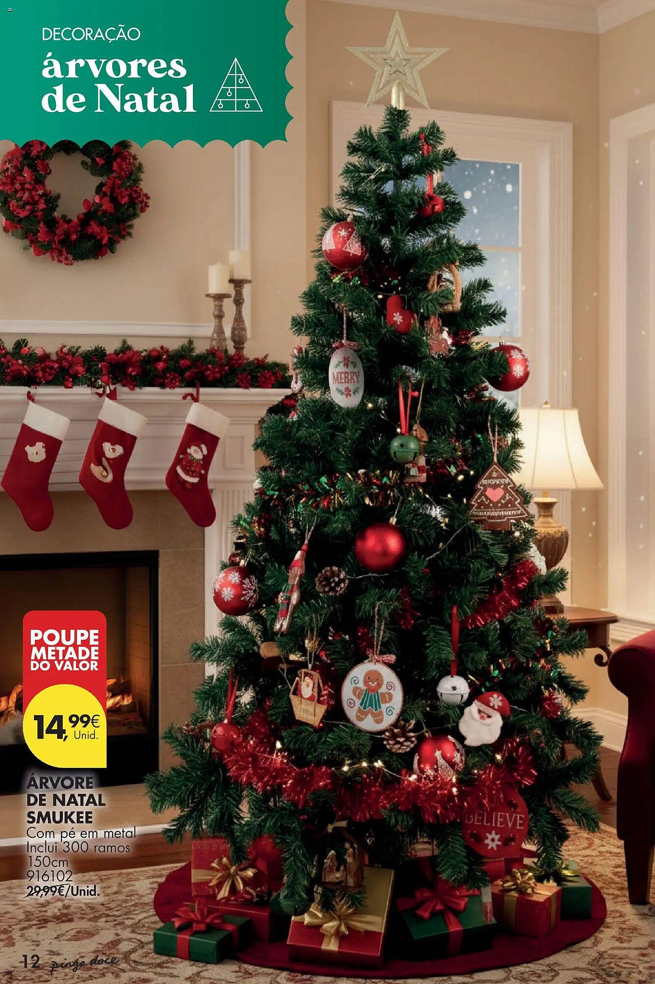 Folheto Pingo Doce (2025-11-11 - 2026-01-06) | 12