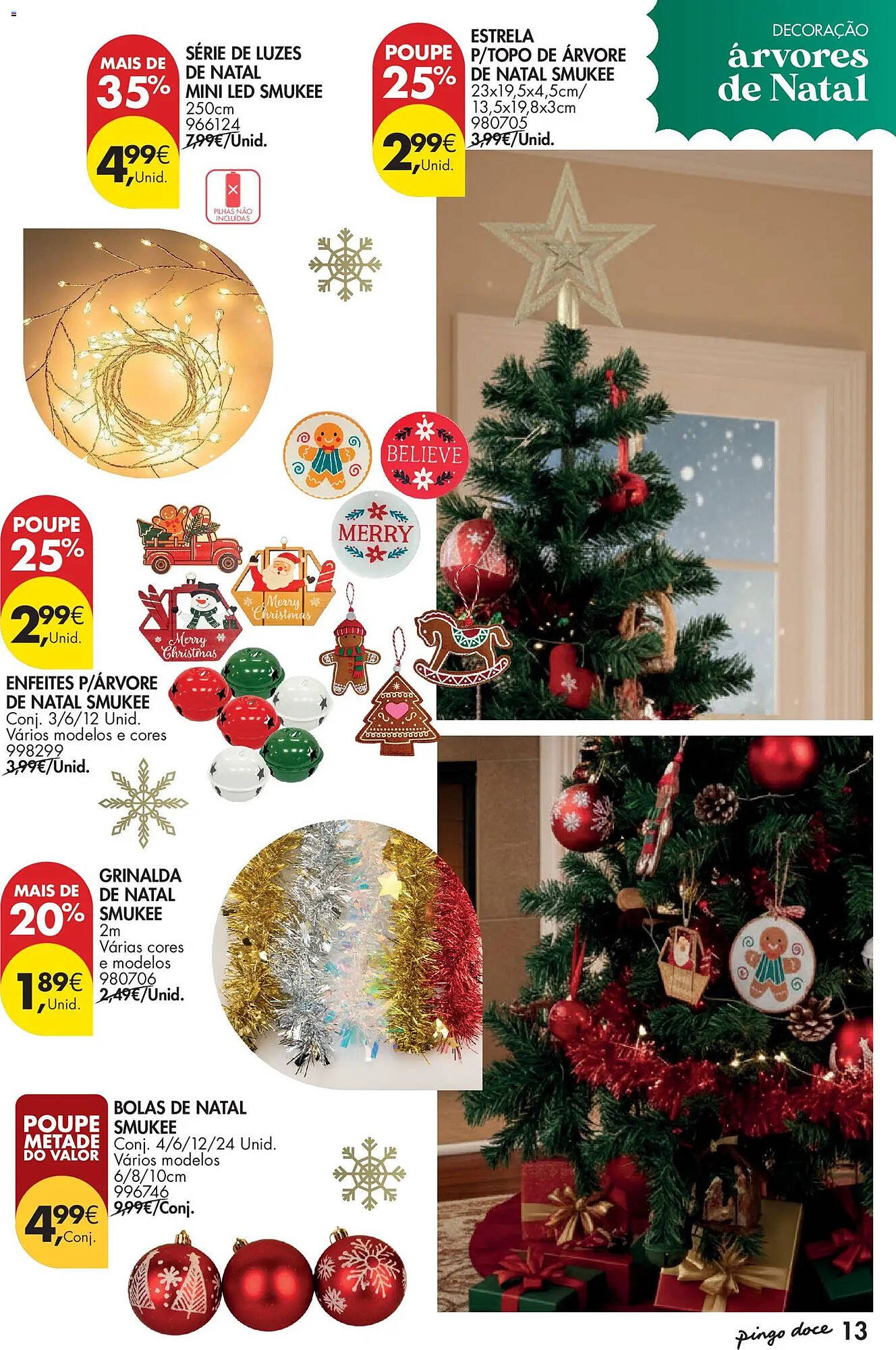 Folheto Pingo Doce (2025-11-11 - 2026-01-06) | 13