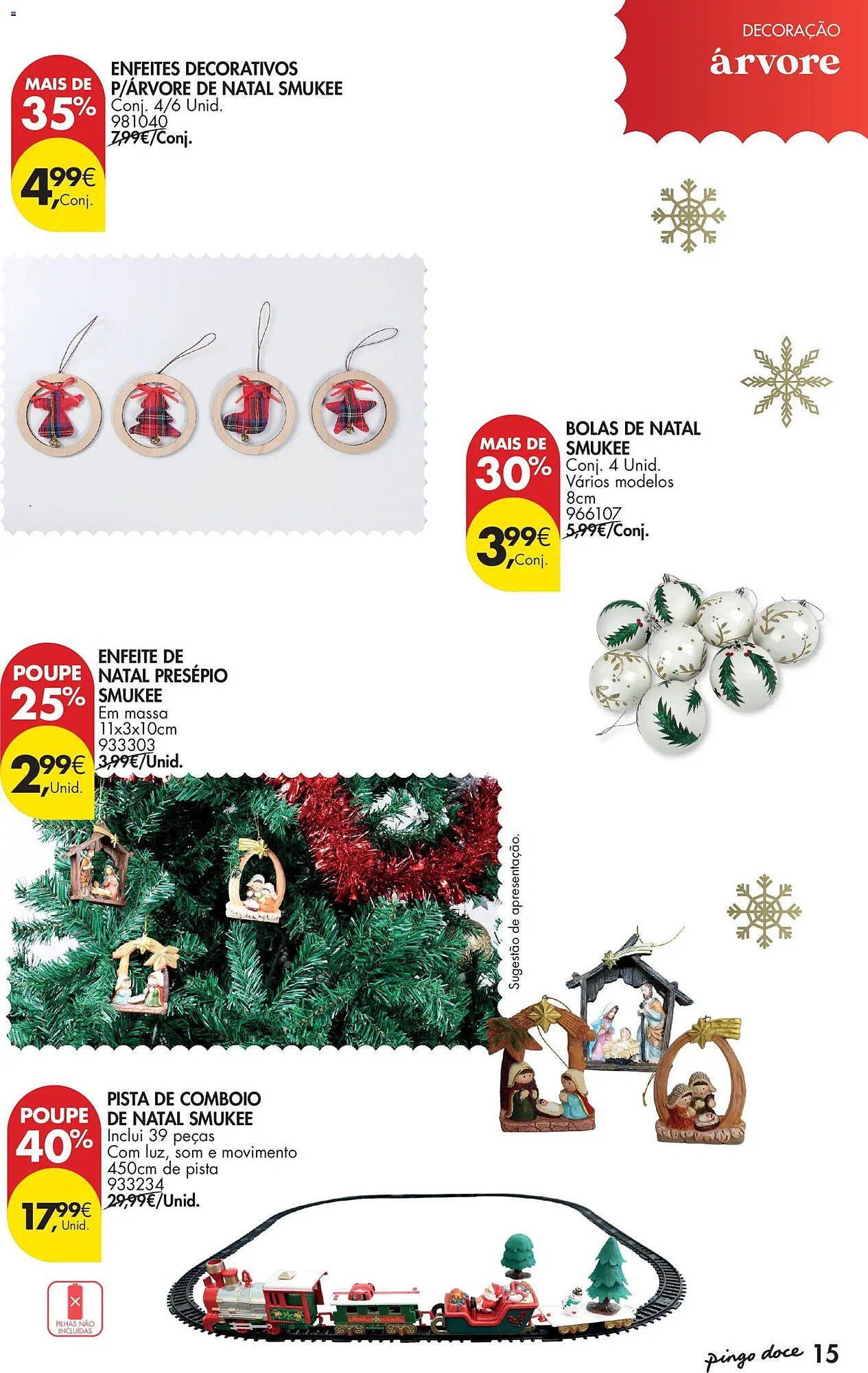 Folheto Pingo Doce (2025-11-11 - 2026-01-06) | 15