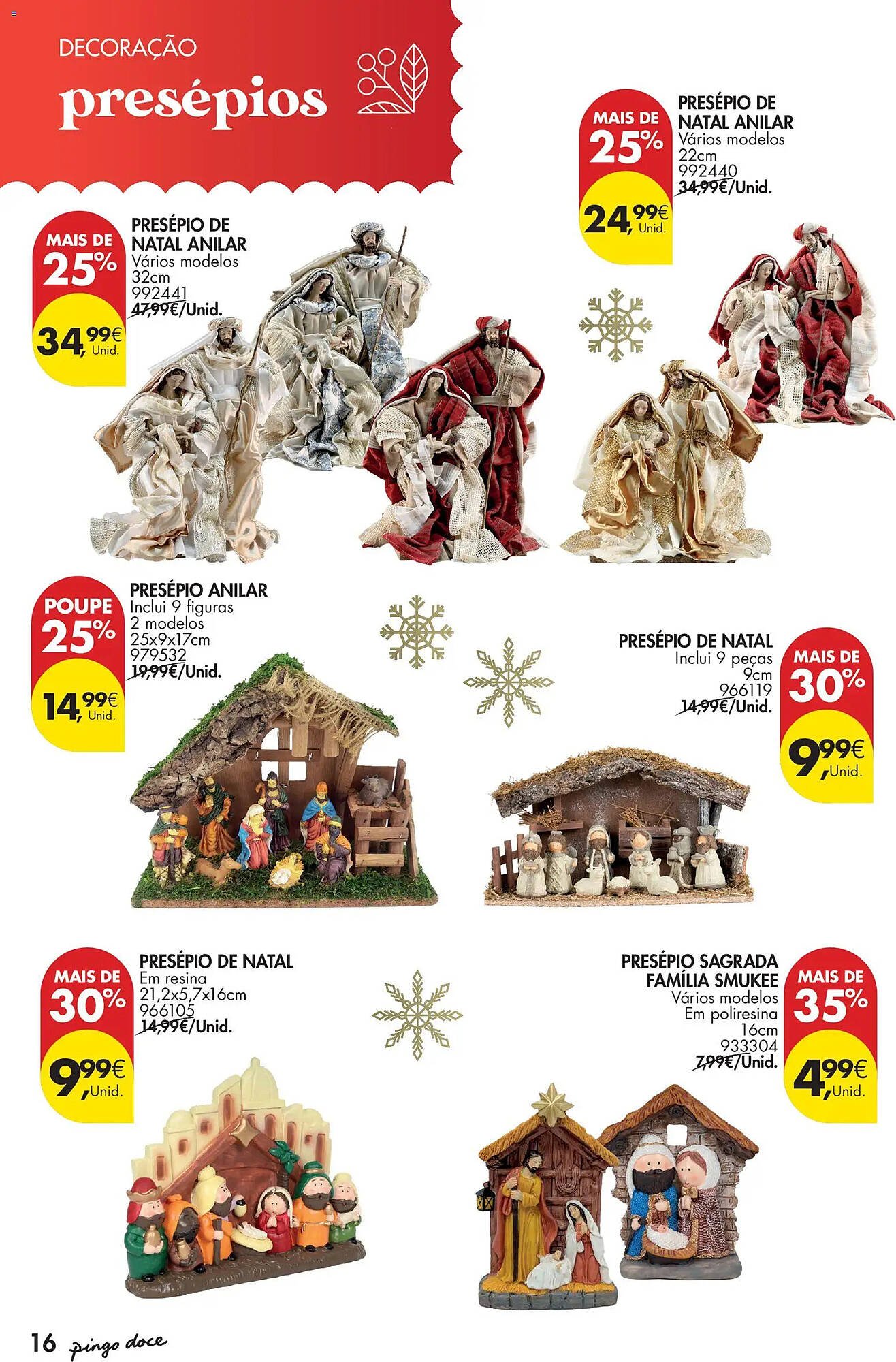 Folheto Pingo Doce (2025-11-11 - 2026-01-06) | 16