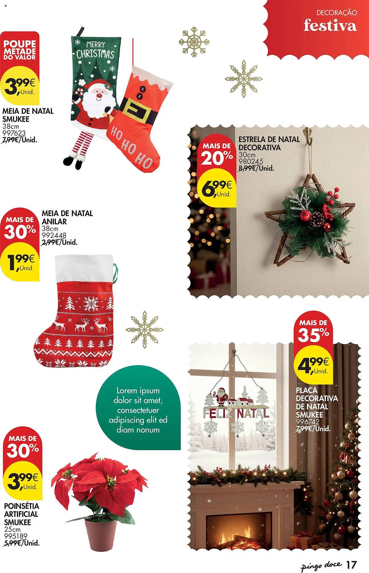 Folheto Pingo Doce (2025-11-11 - 2026-01-06) | 17
