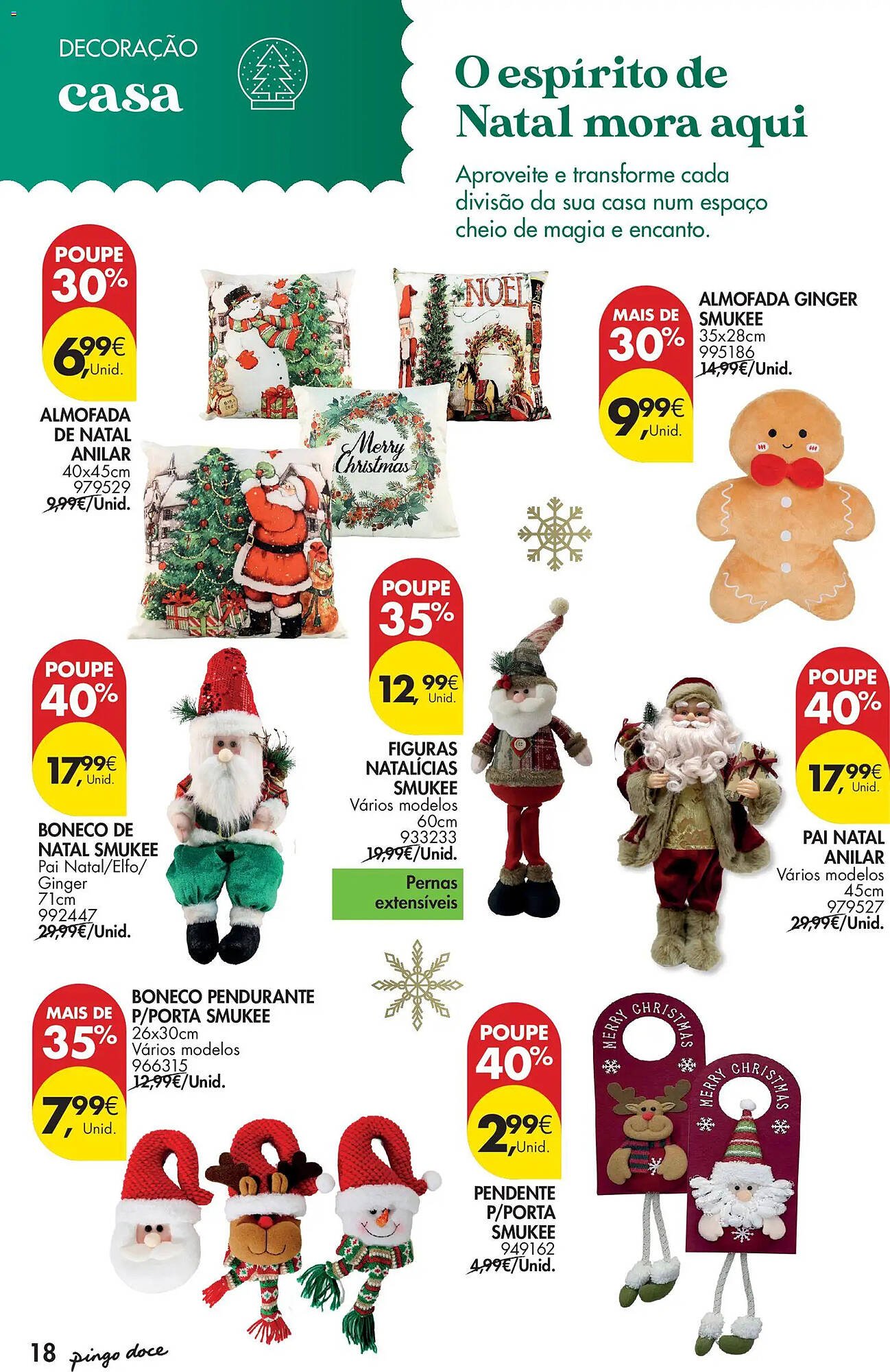 Folheto Pingo Doce (2025-11-11 - 2026-01-06) | 18