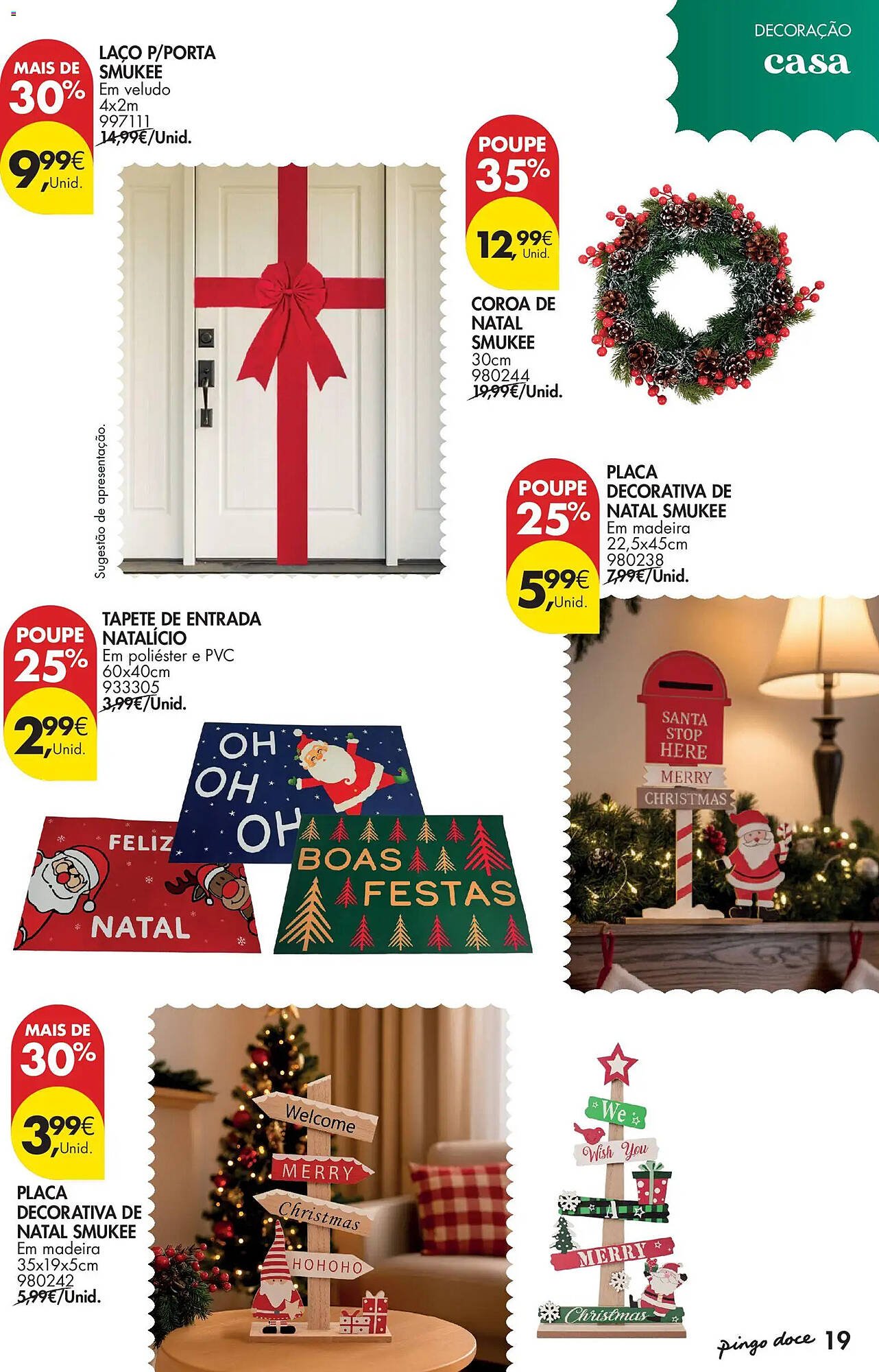 Folheto Pingo Doce (2025-11-11 - 2026-01-06) | 19