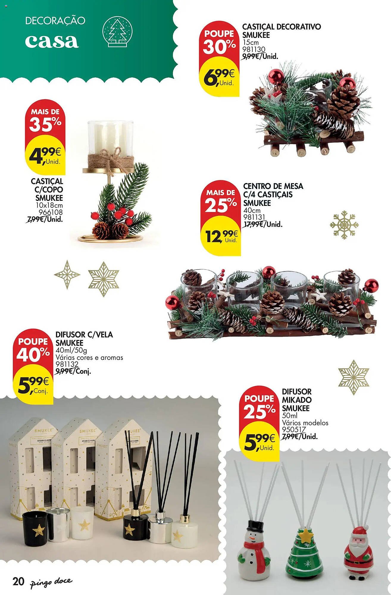Folheto Pingo Doce (2025-11-11 - 2026-01-06) | 20