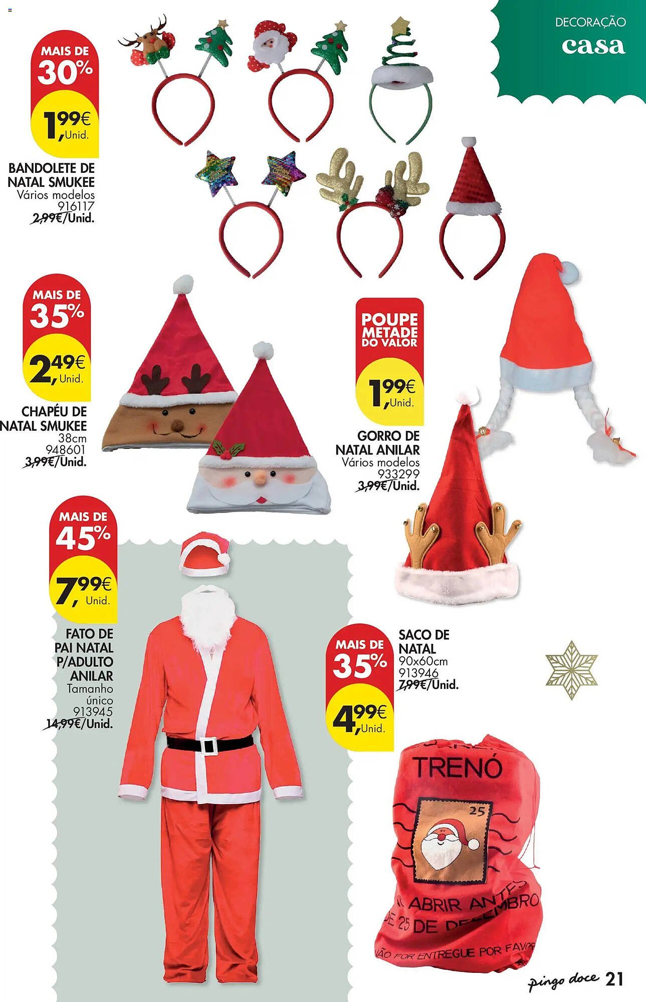 Folheto Pingo Doce (2025-11-11 - 2026-01-06) | 21