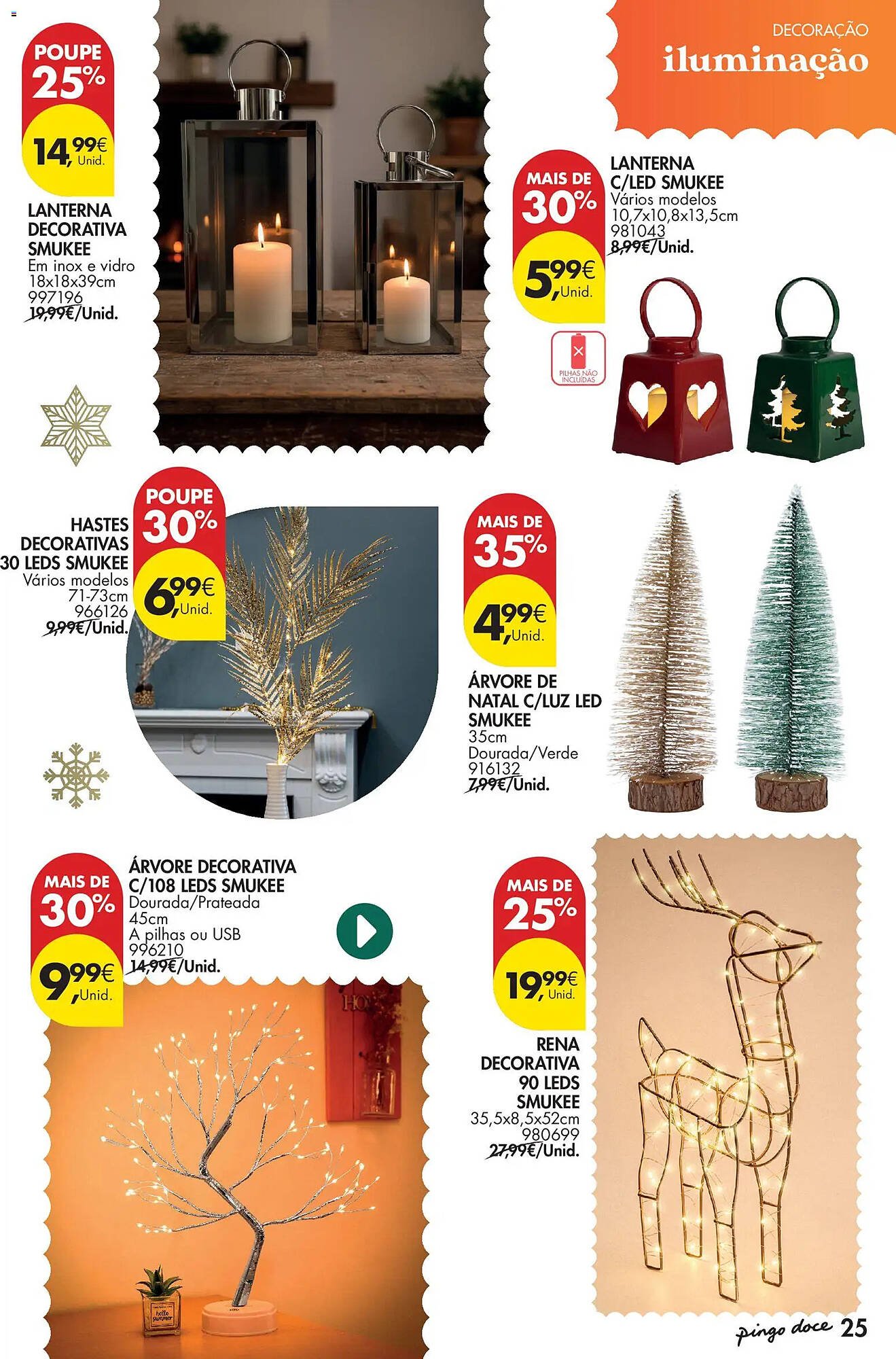 Folheto Pingo Doce (2025-11-11 - 2026-01-06) | 25