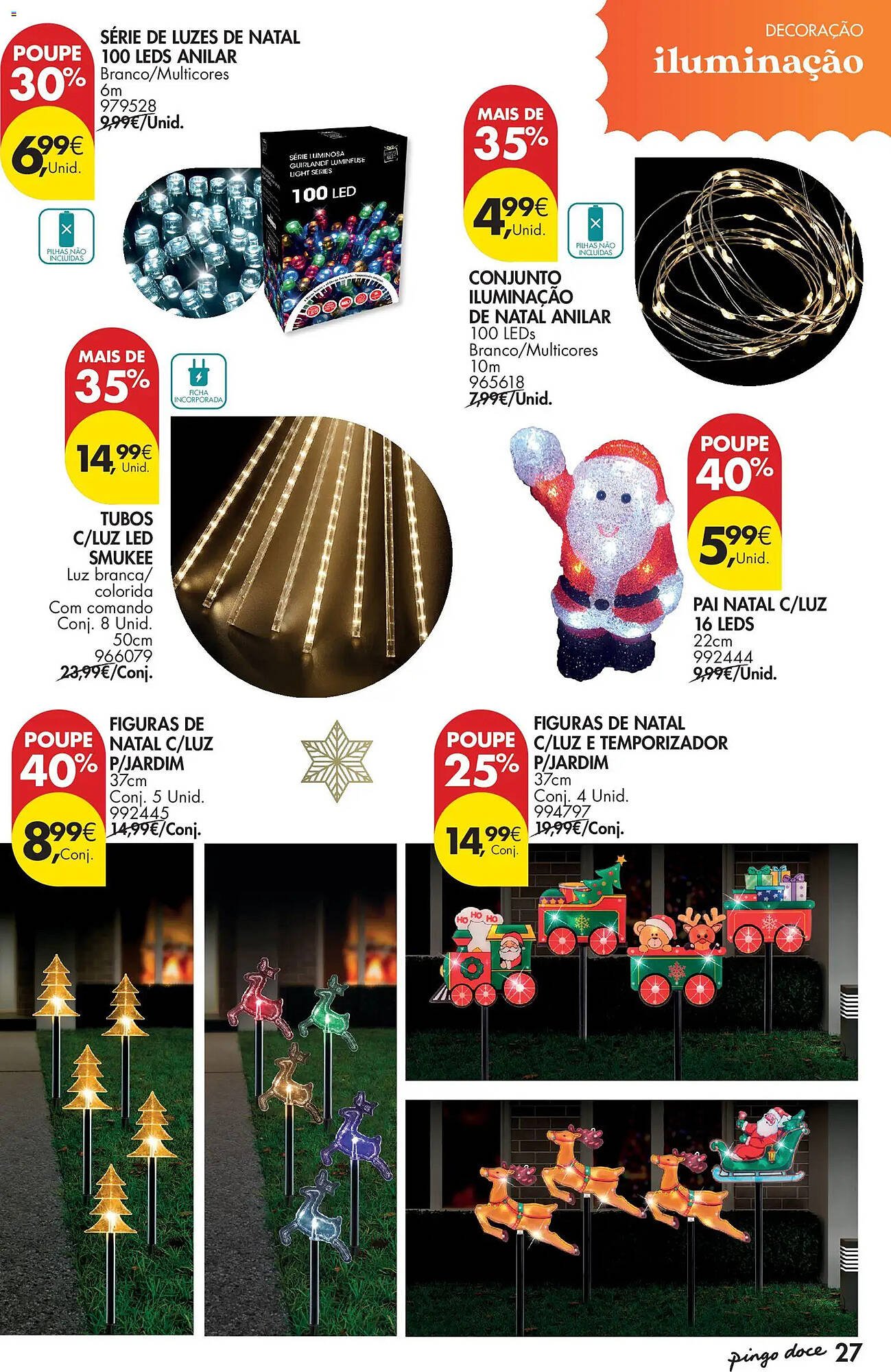 Folheto Pingo Doce (2025-11-11 - 2026-01-06) | 27