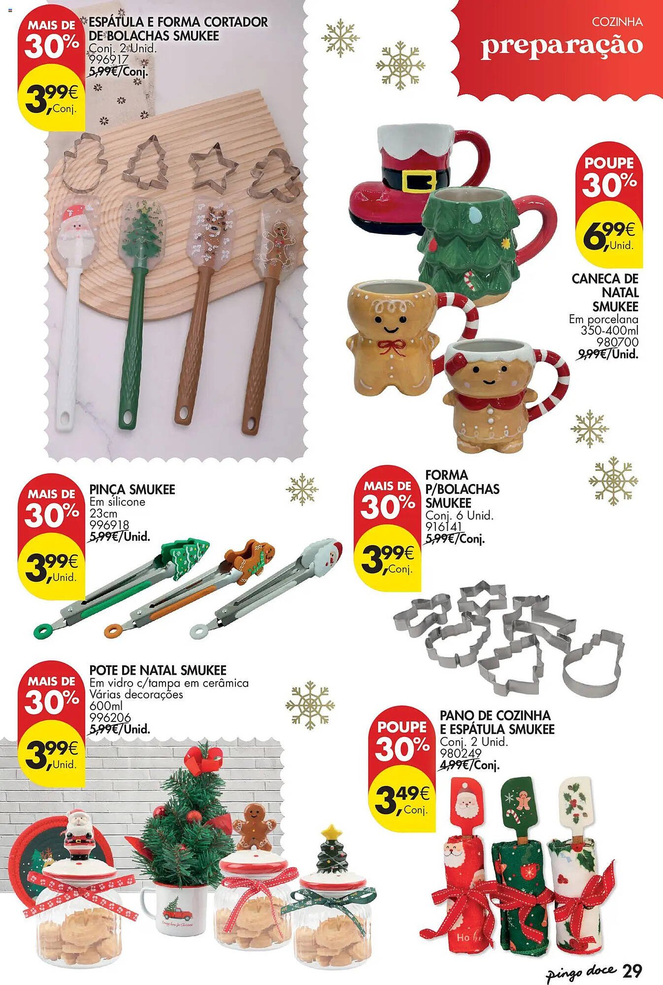 Folheto Pingo Doce (2025-11-11 - 2026-01-06) | 29