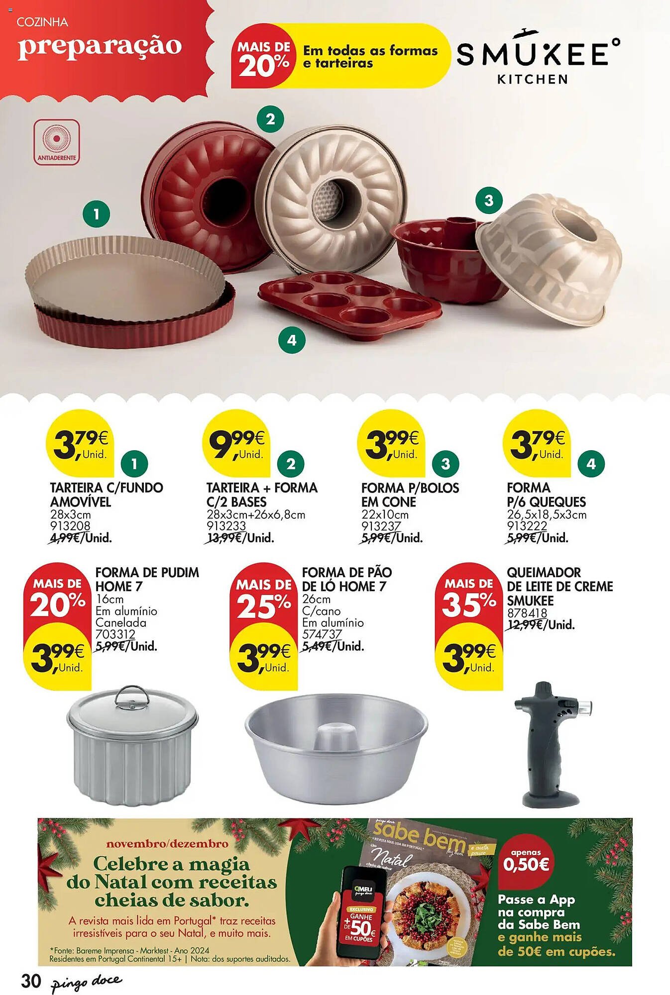 Folheto Pingo Doce (2025-11-11 - 2026-01-06) | 30