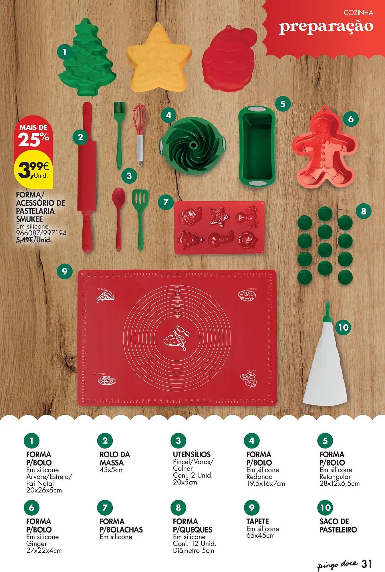 Folheto Pingo Doce (2025-11-11 - 2026-01-06) | 31