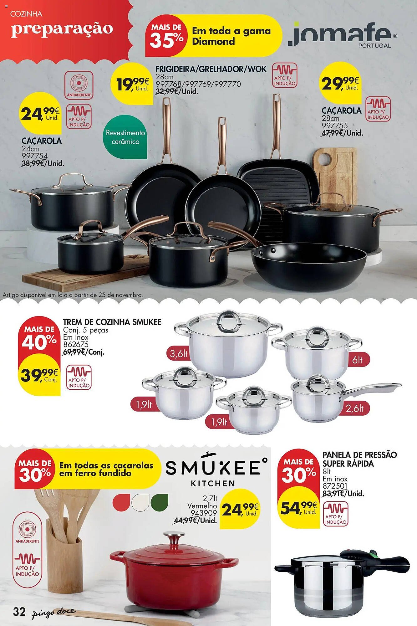 Folheto Pingo Doce (2025-11-11 - 2026-01-06) | 32