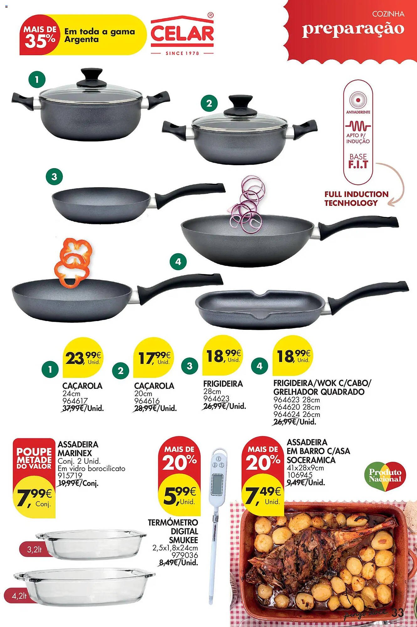 Folheto Pingo Doce (2025-11-11 - 2026-01-06) | 33