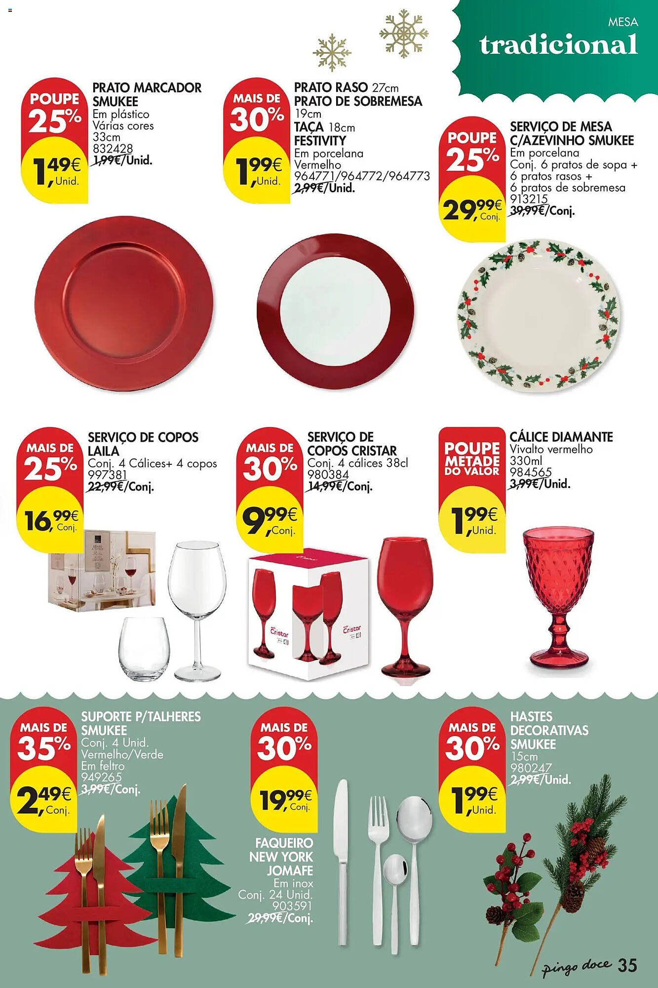 Folheto Pingo Doce (2025-11-11 - 2026-01-06) | 35