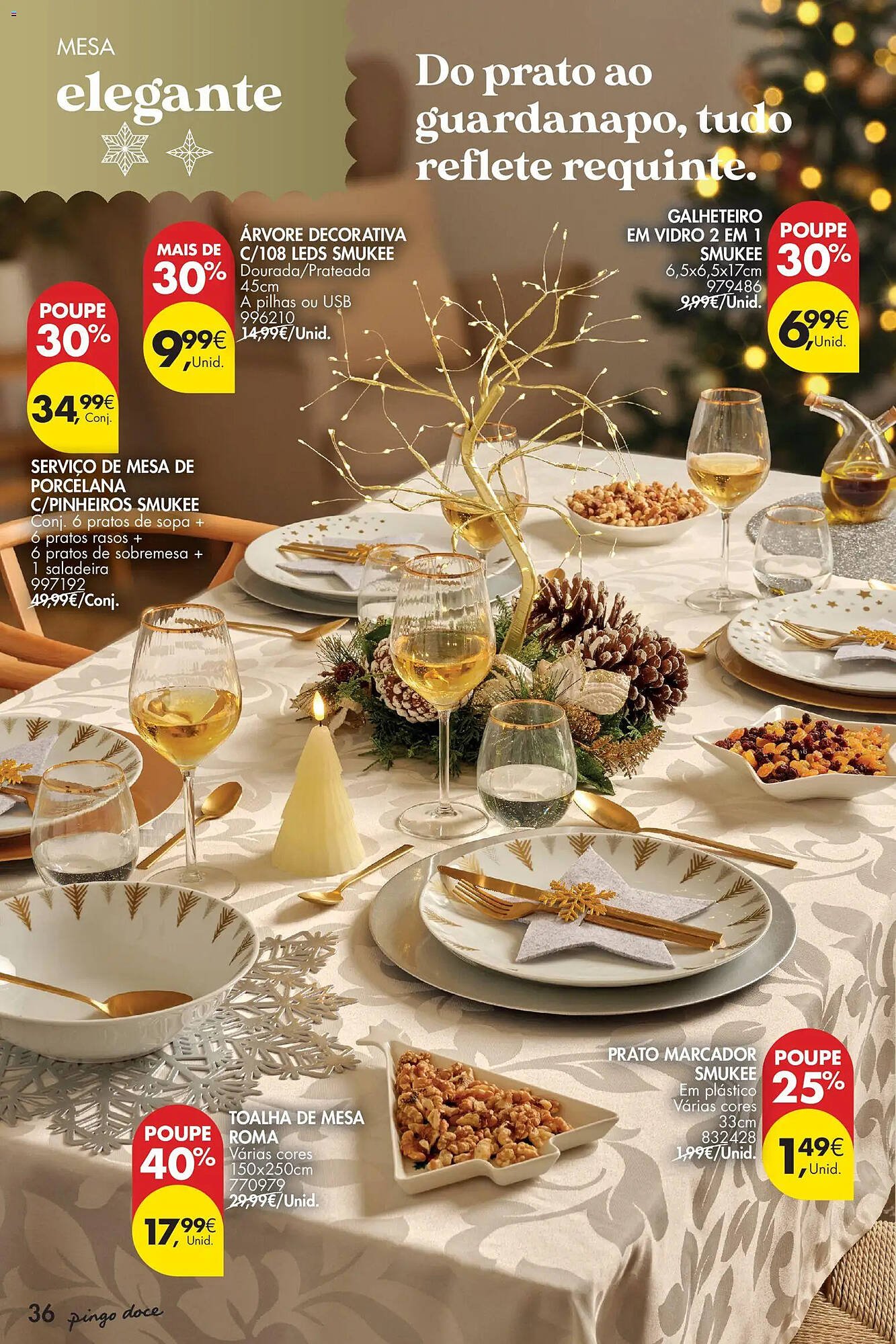 Folheto Pingo Doce (2025-11-11 - 2026-01-06) | 36