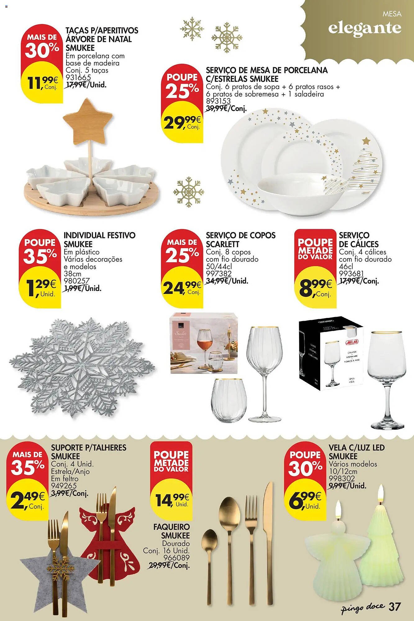 Folheto Pingo Doce (2025-11-11 - 2026-01-06) | 37