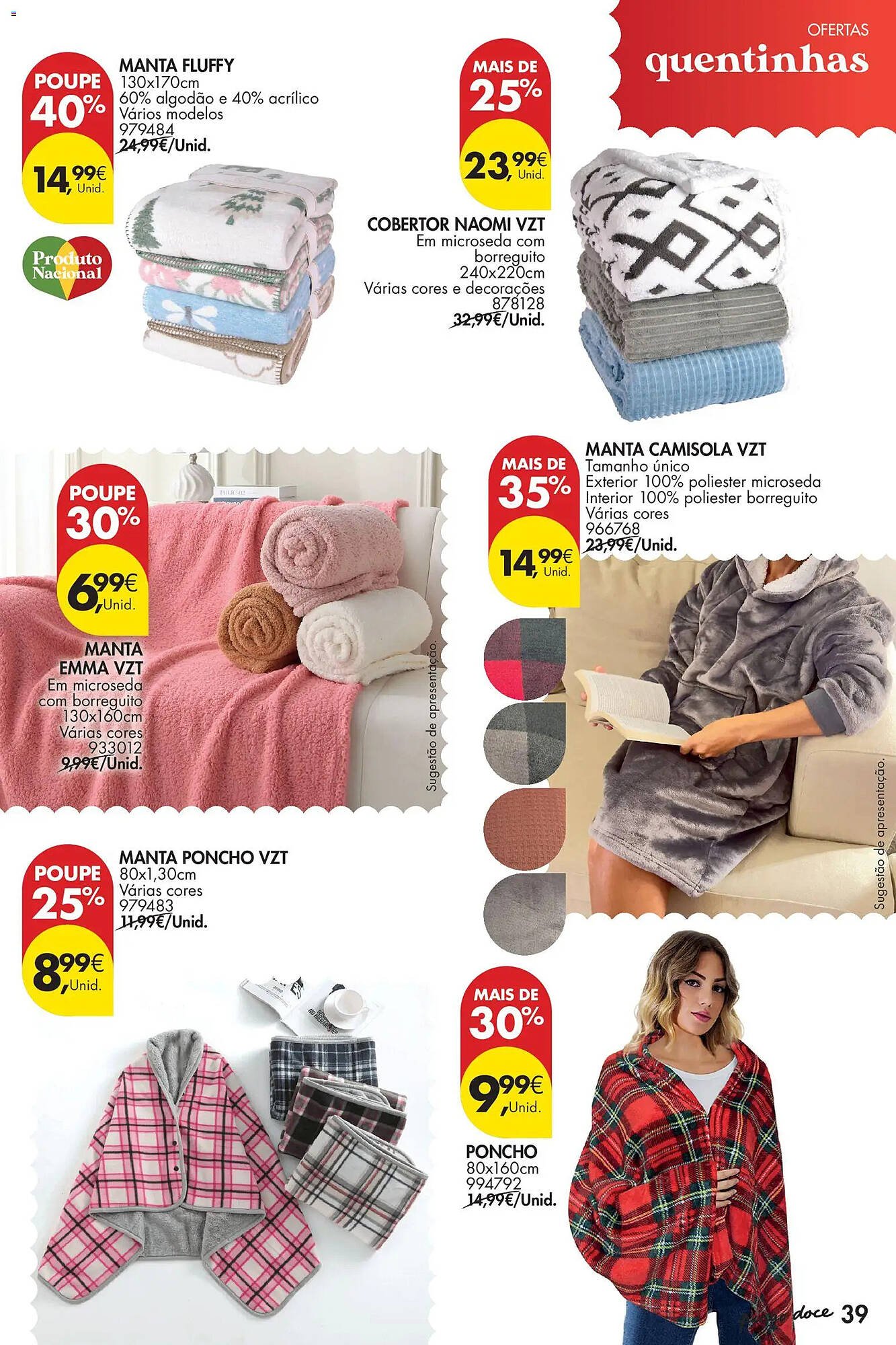 Folheto Pingo Doce (2025-11-11 - 2026-01-06) | 39