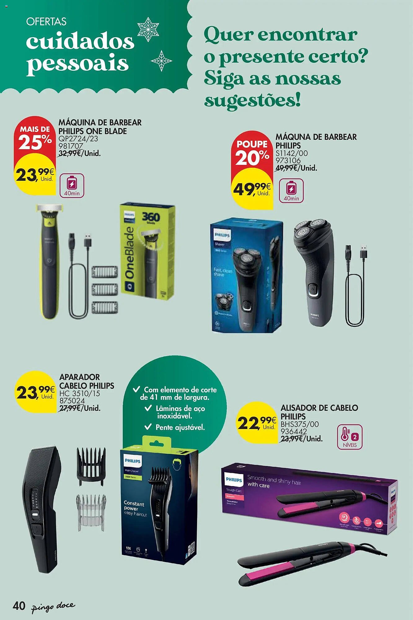 Folheto Pingo Doce (2025-11-11 - 2026-01-06) | 40