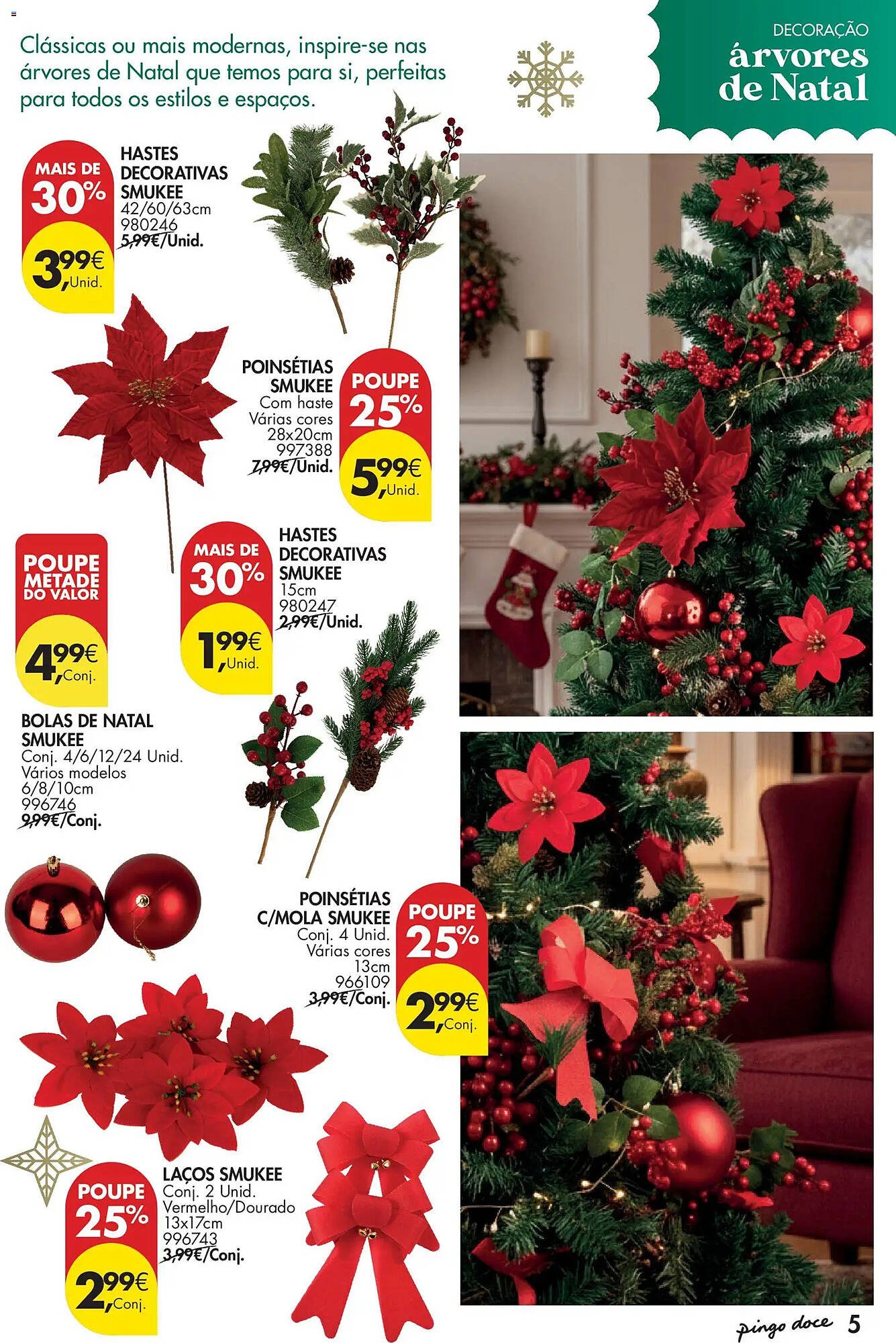 Folheto Pingo Doce (2025-11-11 - 2026-01-06) | 5