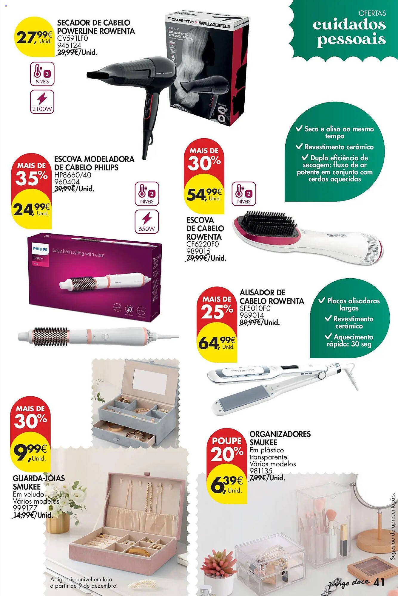 Folheto Pingo Doce (2025-11-11 - 2026-01-06) | 41