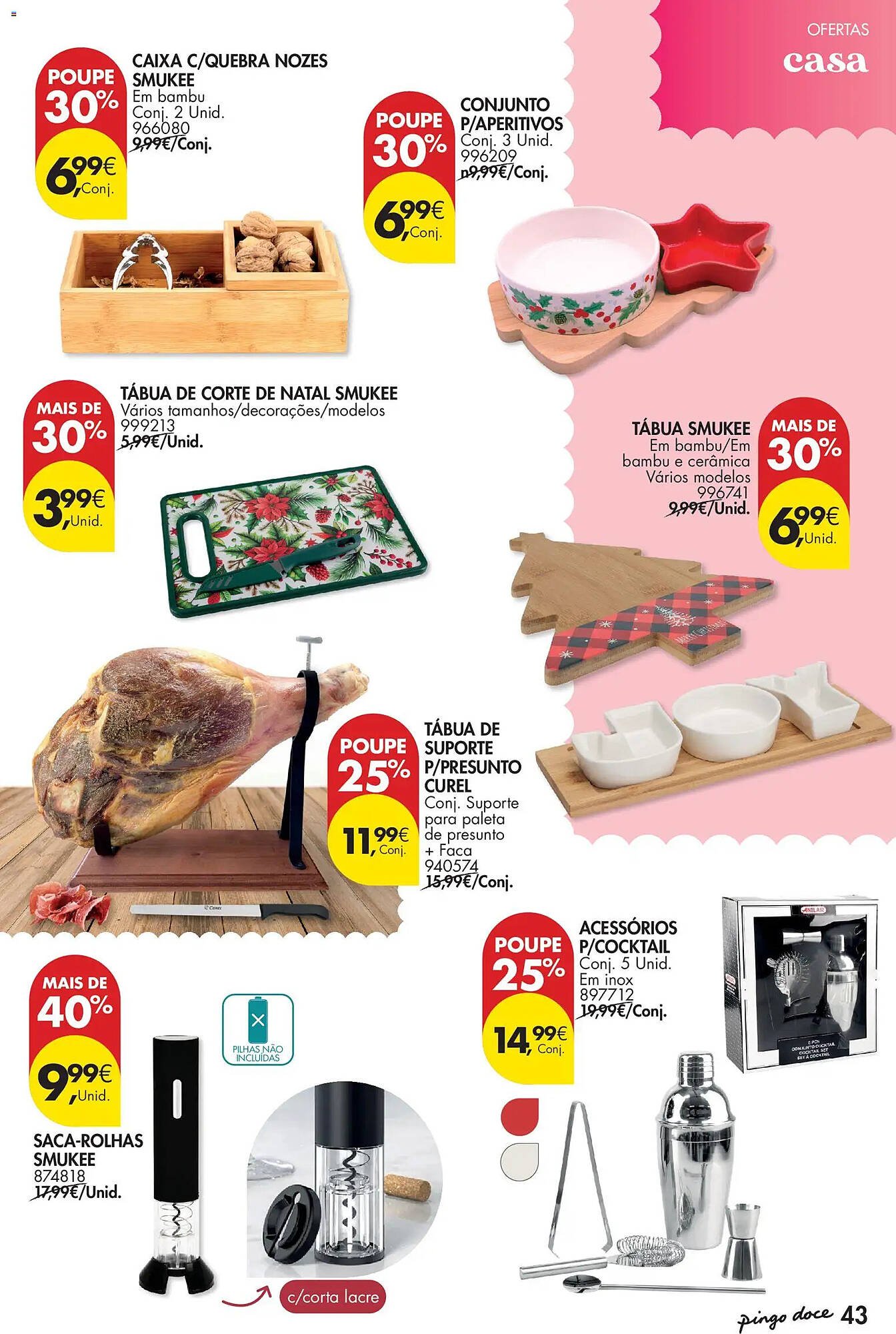 Folheto Pingo Doce (2025-11-11 - 2026-01-06) | 43